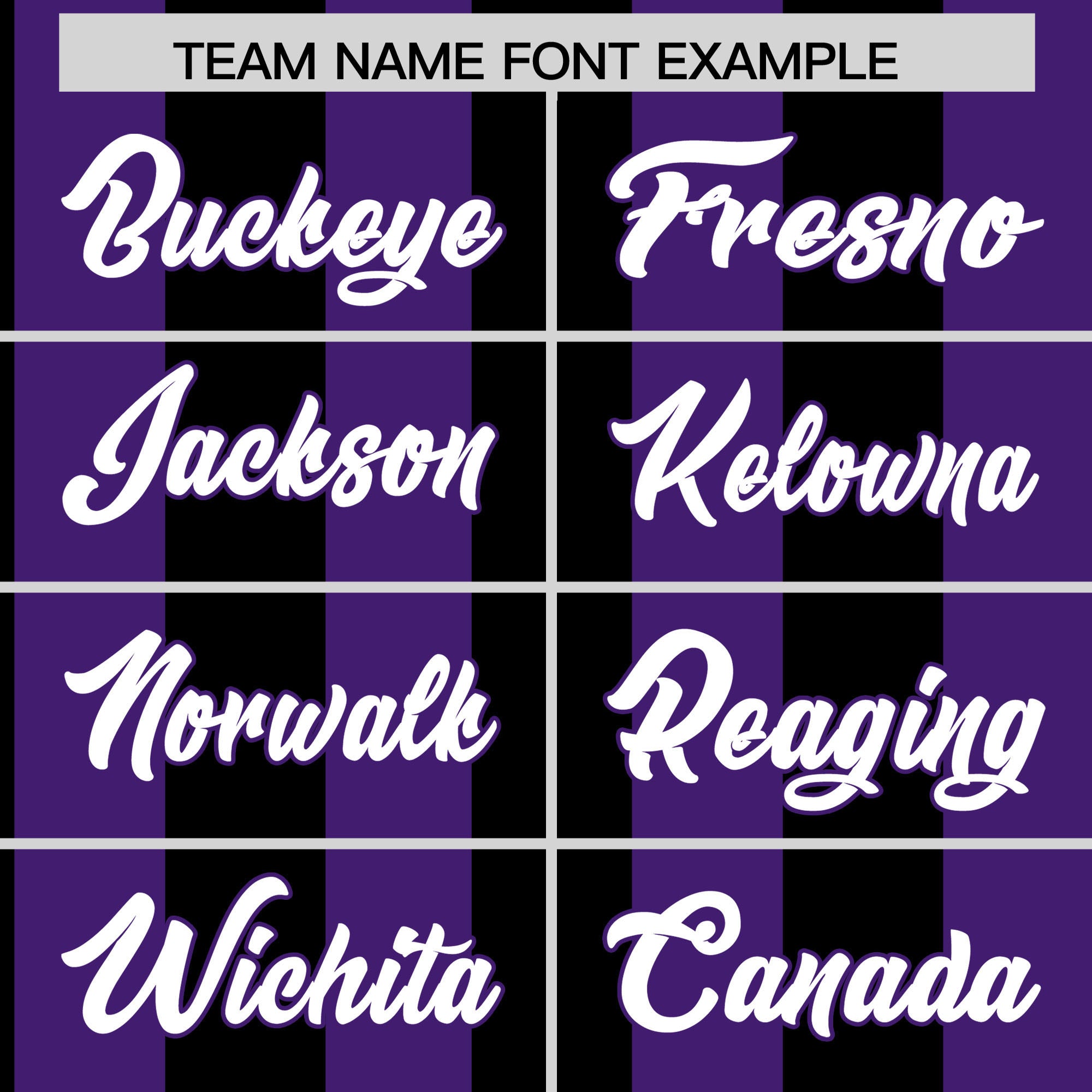 Custom Purple Black Stripe Fashion Authentic Two-Button Baseball Jersey| KXKSHOP