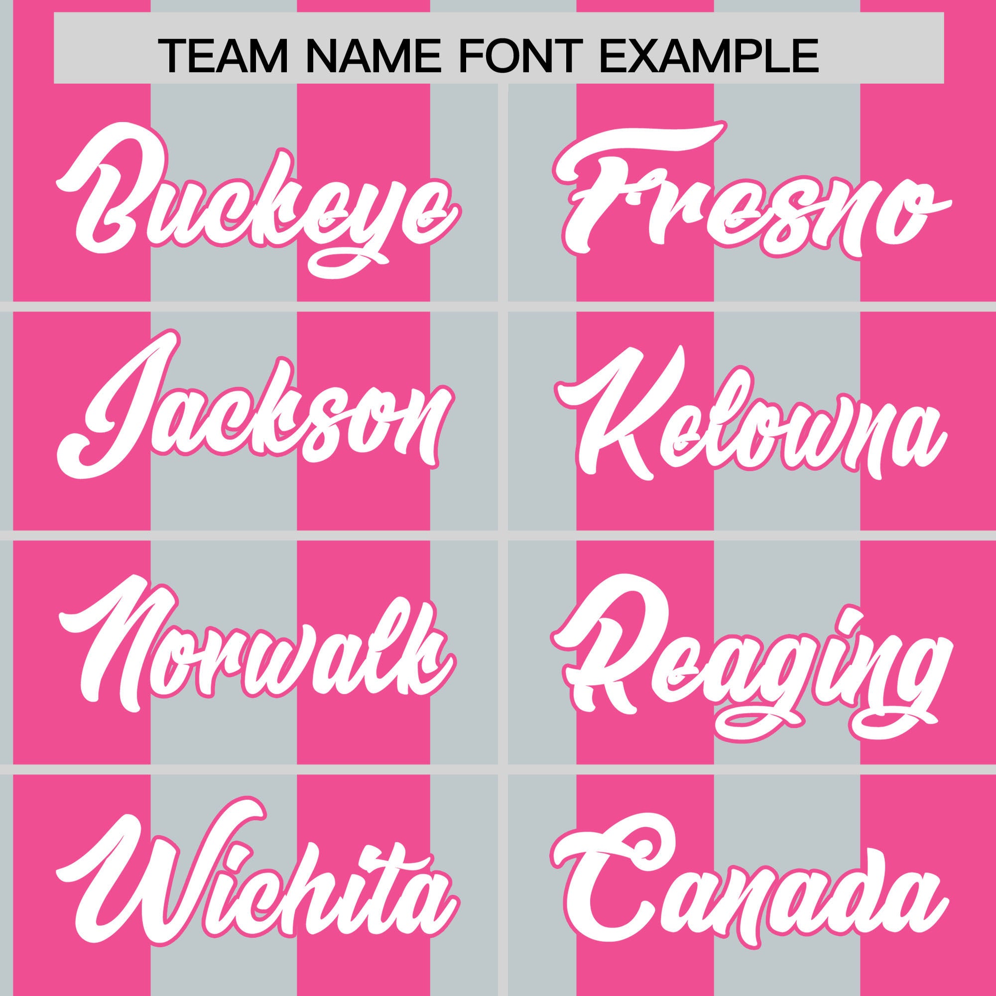 Custom Silver Pink Stripe Fashion Authentic Two-Button Softball Jersey