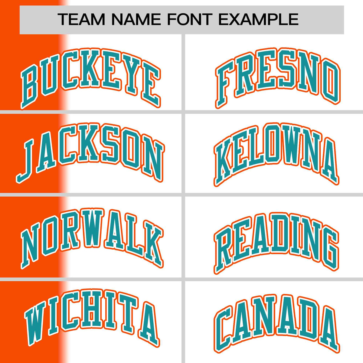 Custom Orange White-Aqua Gradient Stripe Fashion Authentic Two-Button Softball Jersey