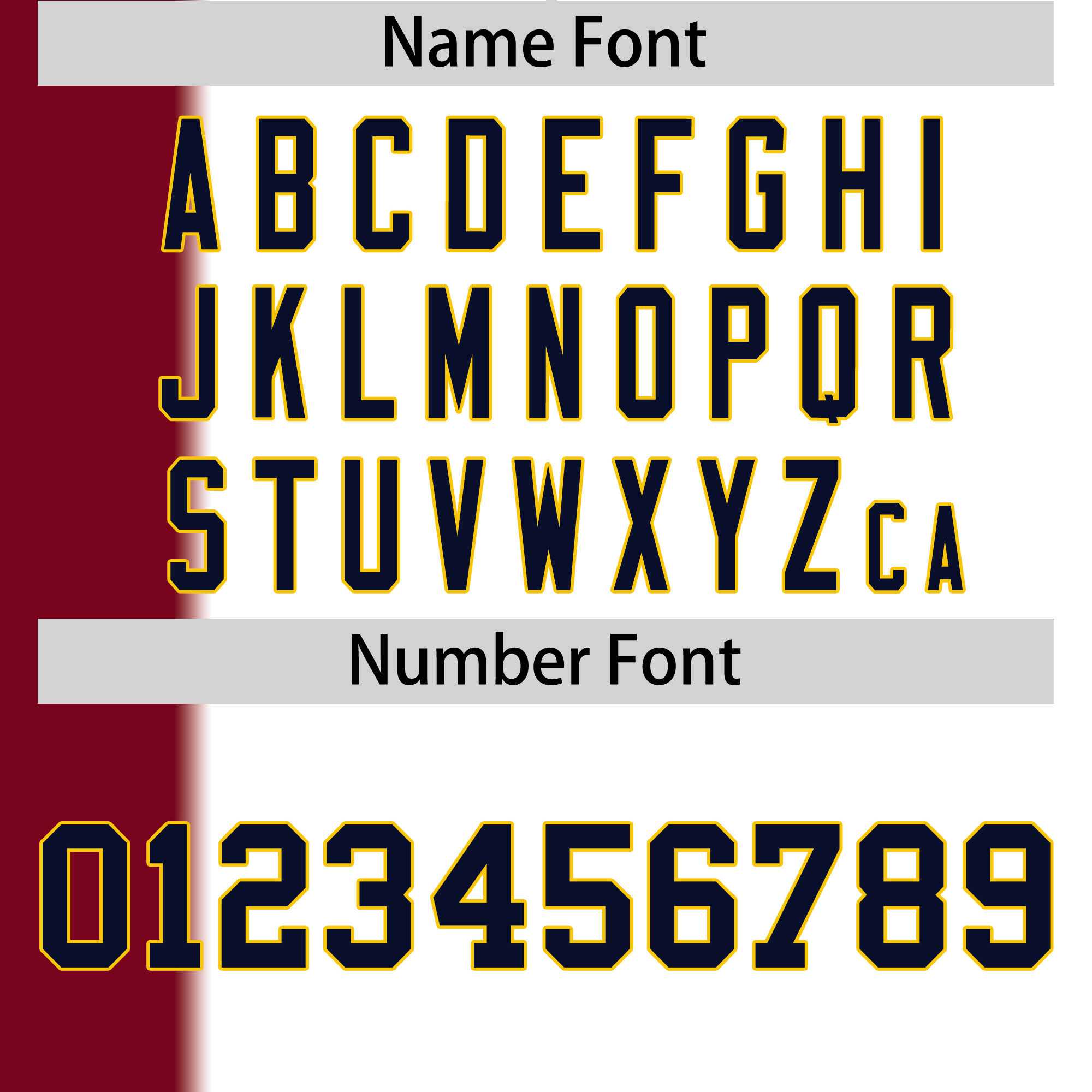 Custom Crimson White-Navy Gradient Stripe Fashion Authentic Two-Button Softball Jersey