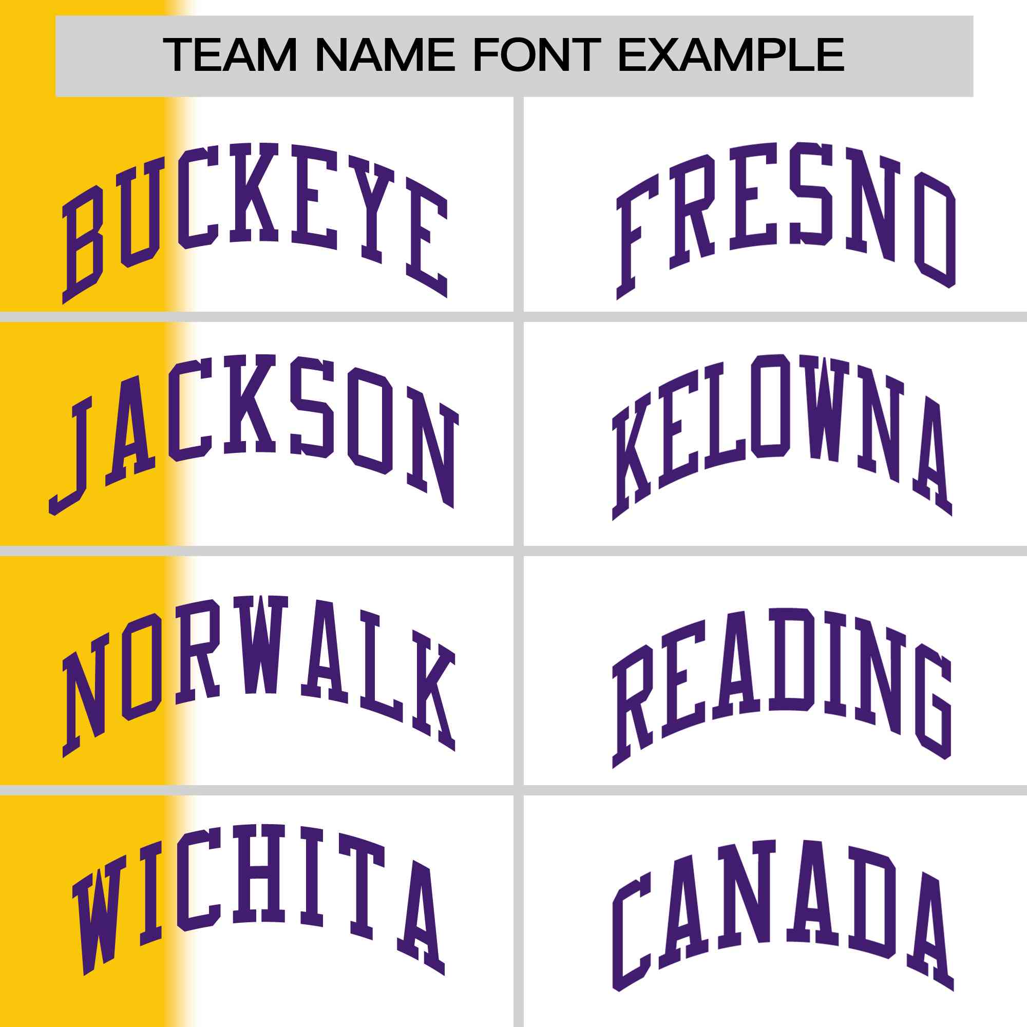 Custom Gold White-Purple Gradient Stripe Fashion Authentic Two-Button Softball Jersey