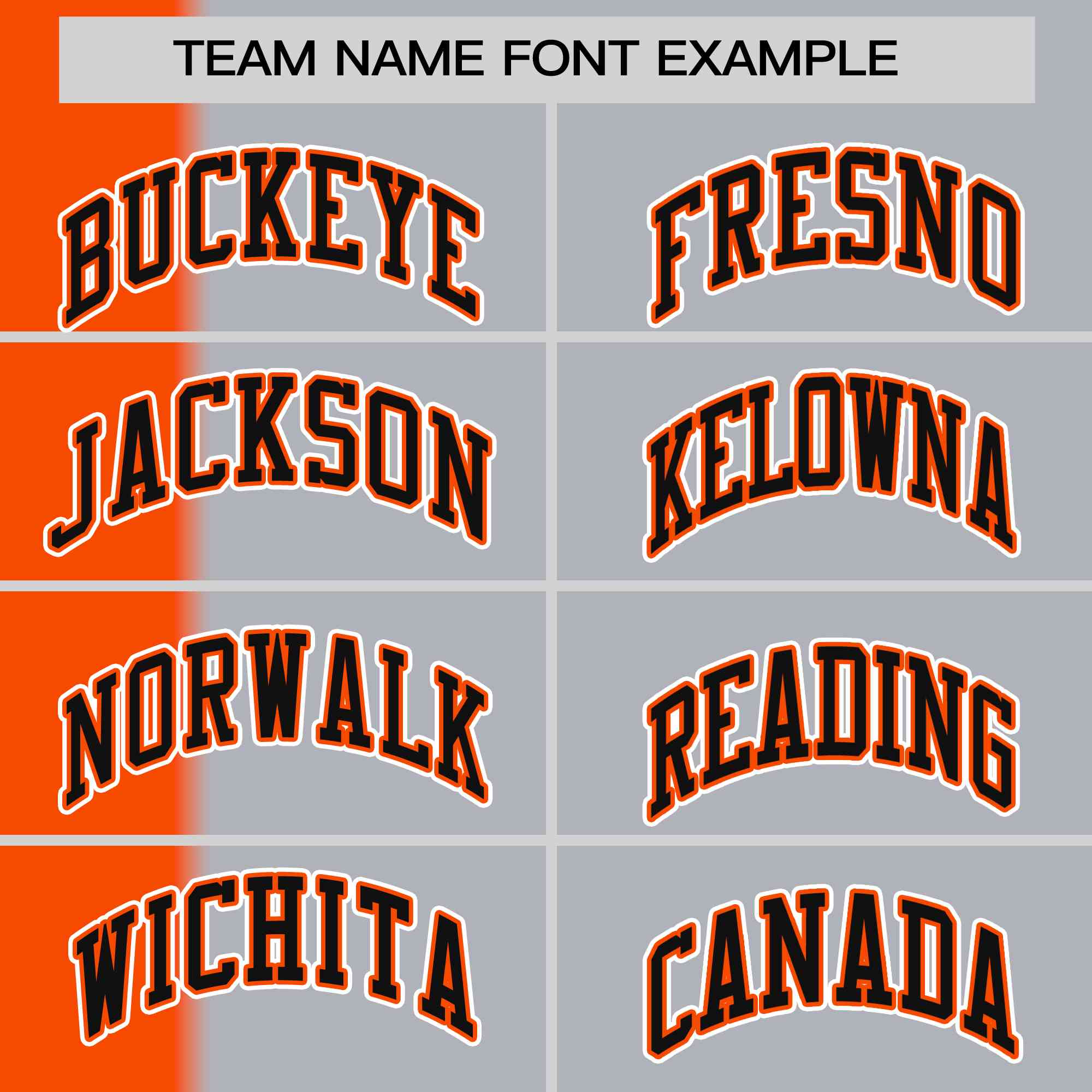 Custom Orange Gray-Black Gradient Stripe Fashion Authentic Two-Button Softball Jersey