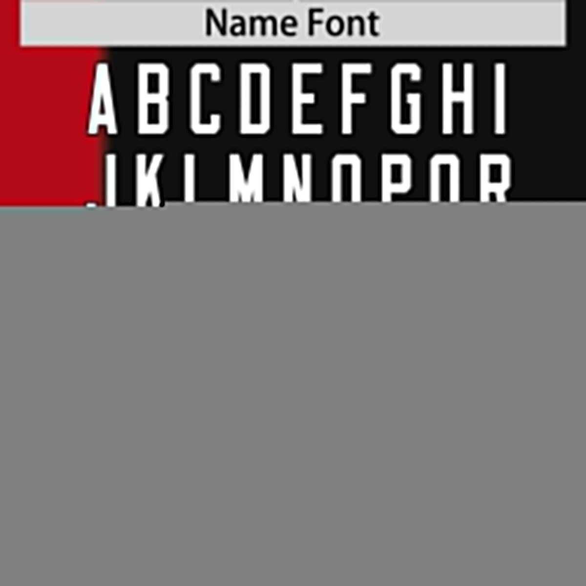 Custom Red Black Gradient Stripe Fashion Authentic Two-Button Softball Jersey