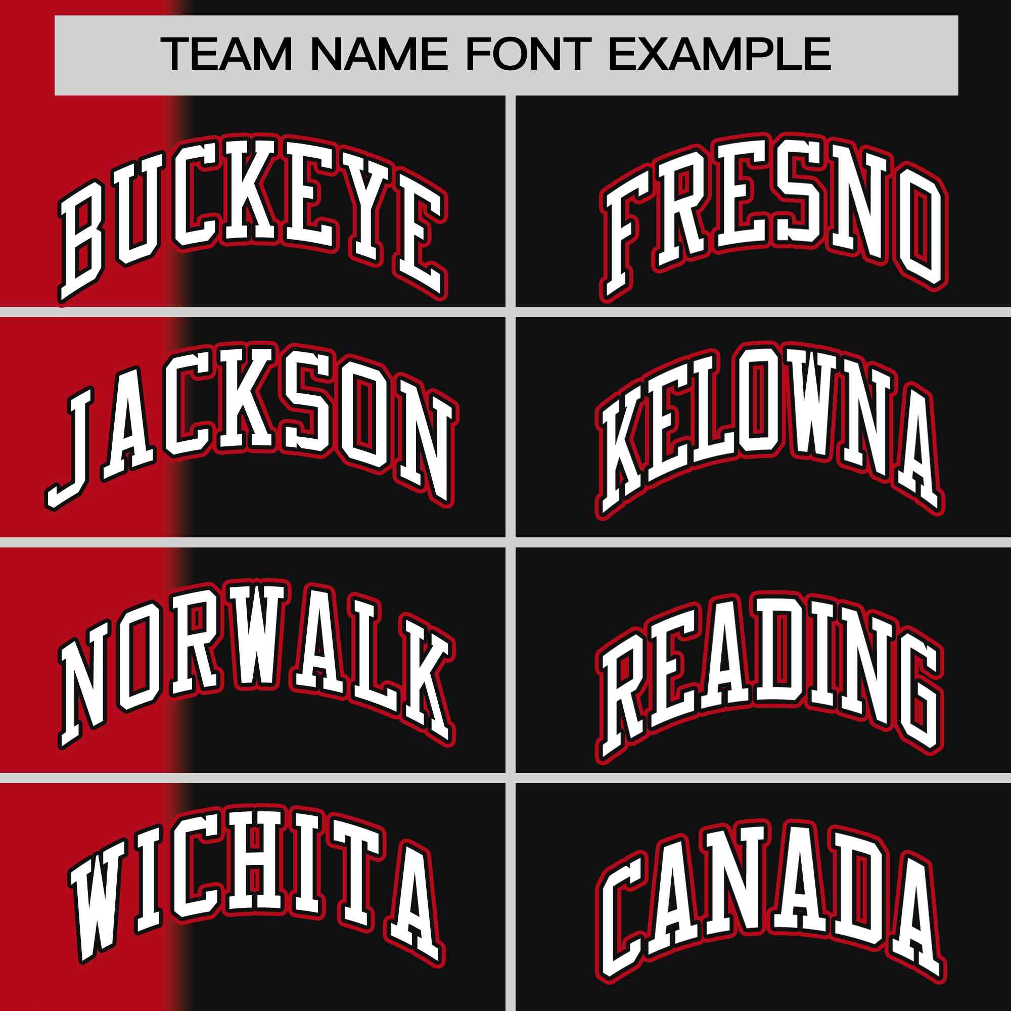 Custom Red Black Gradient Stripe Fashion Authentic Two-Button Softball Jersey