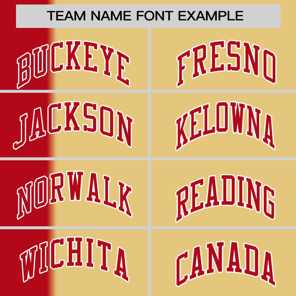 Custom Red Khaki Gradient Stripe Fashion Authentic Two-Button Softball Jersey