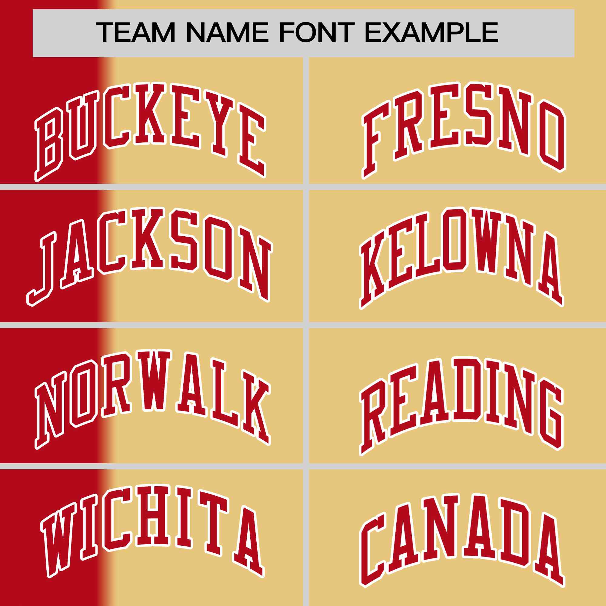 Custom Red Khaki Gradient Stripe Fashion Authentic Two-Button Softball Jersey