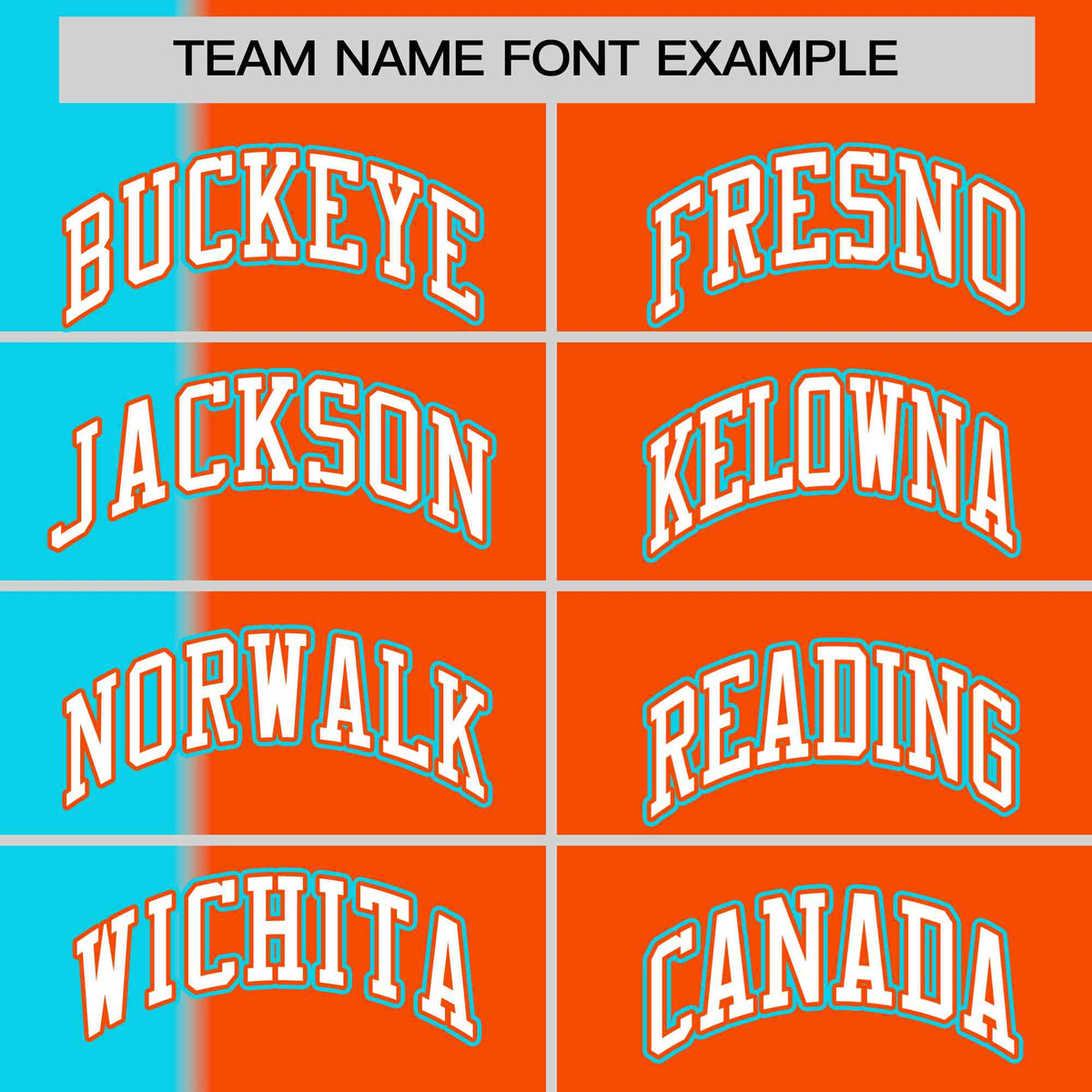 Custom Sky Blue Orange Gradient Stripe Fashion Authentic Two-Button Softball Jersey