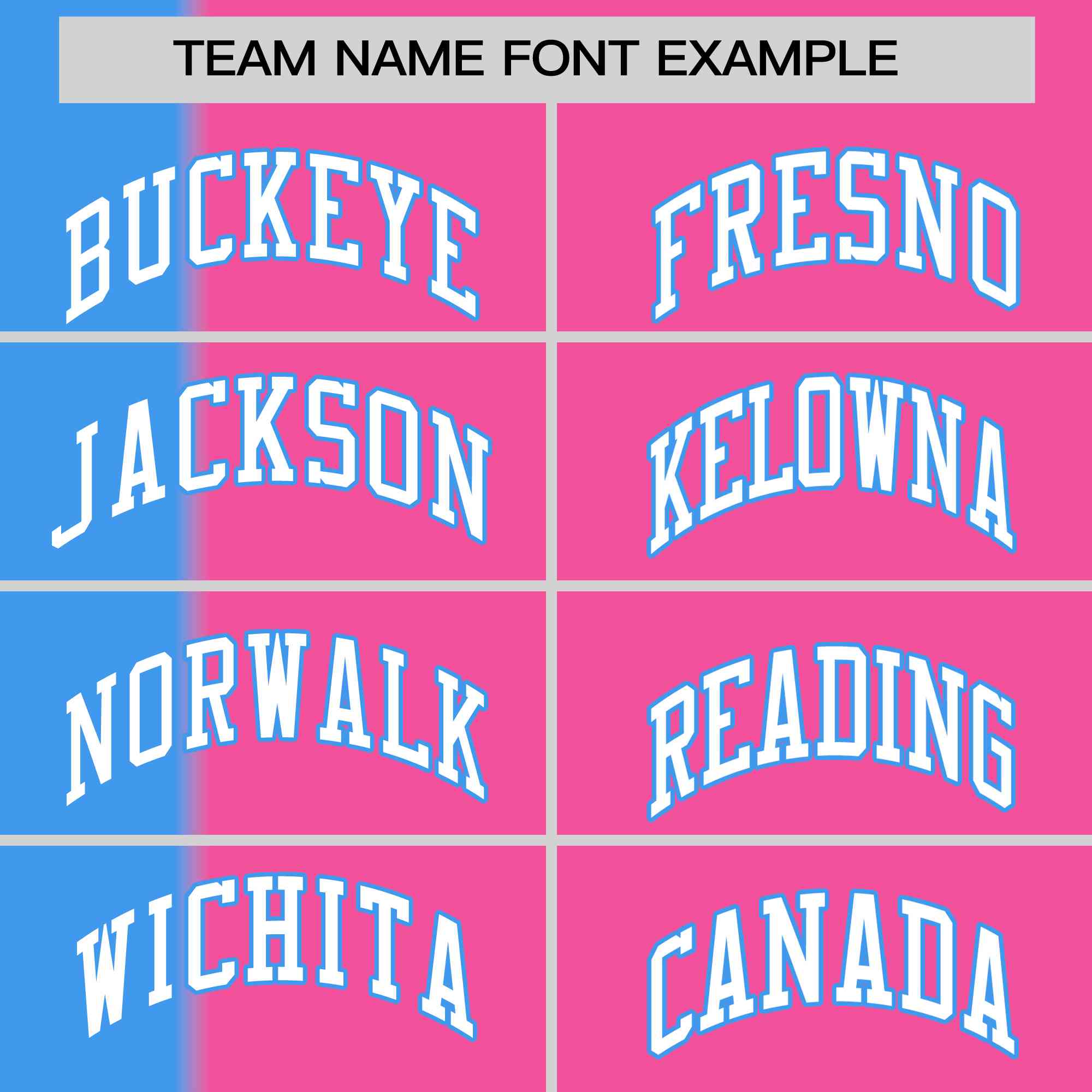 Custom Powder Blue Pink Gradient Stripe Fashion Authentic Two-Button Softball Jersey