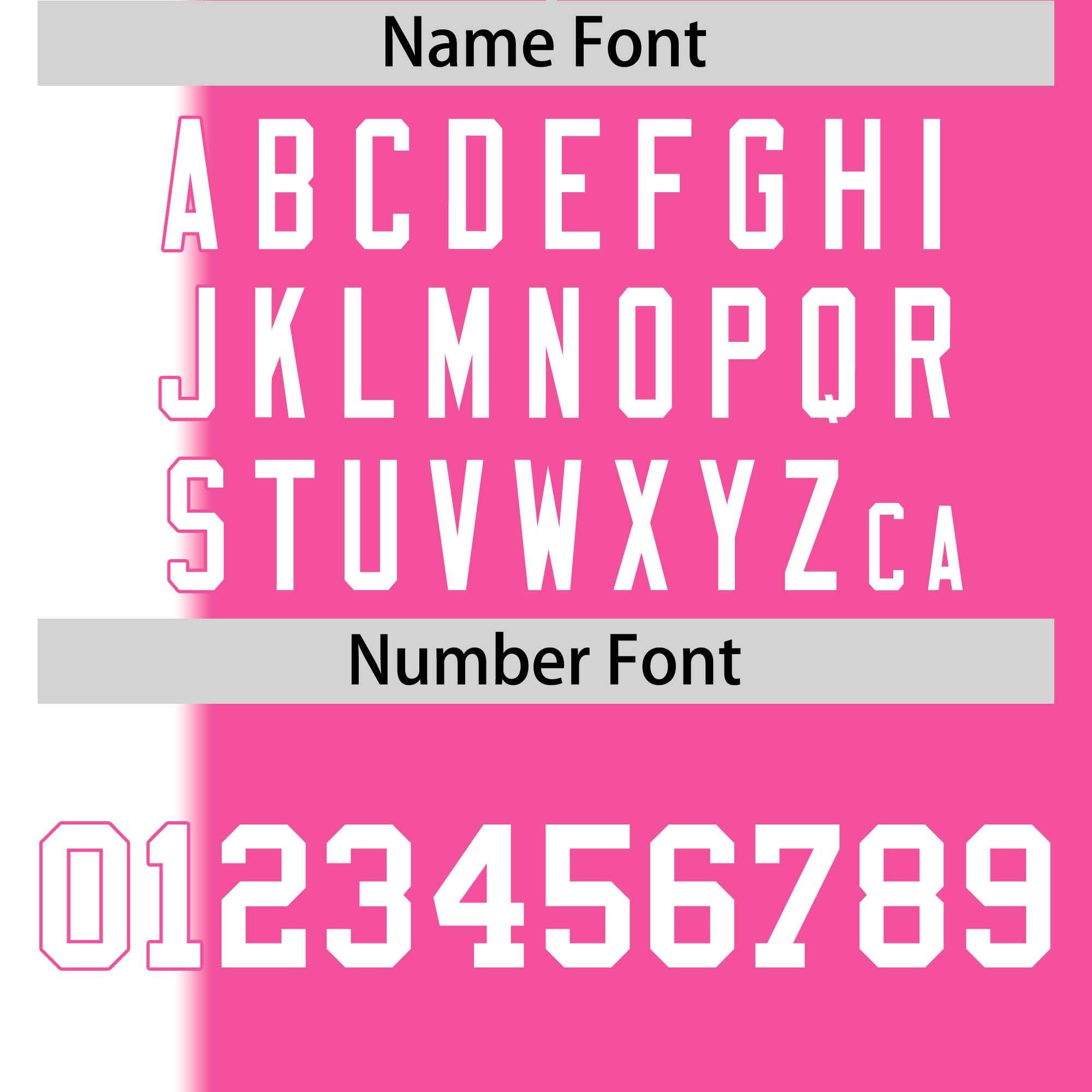 Custom White Pink Gradient Stripe Fashion Authentic Two-Button Softball Jersey