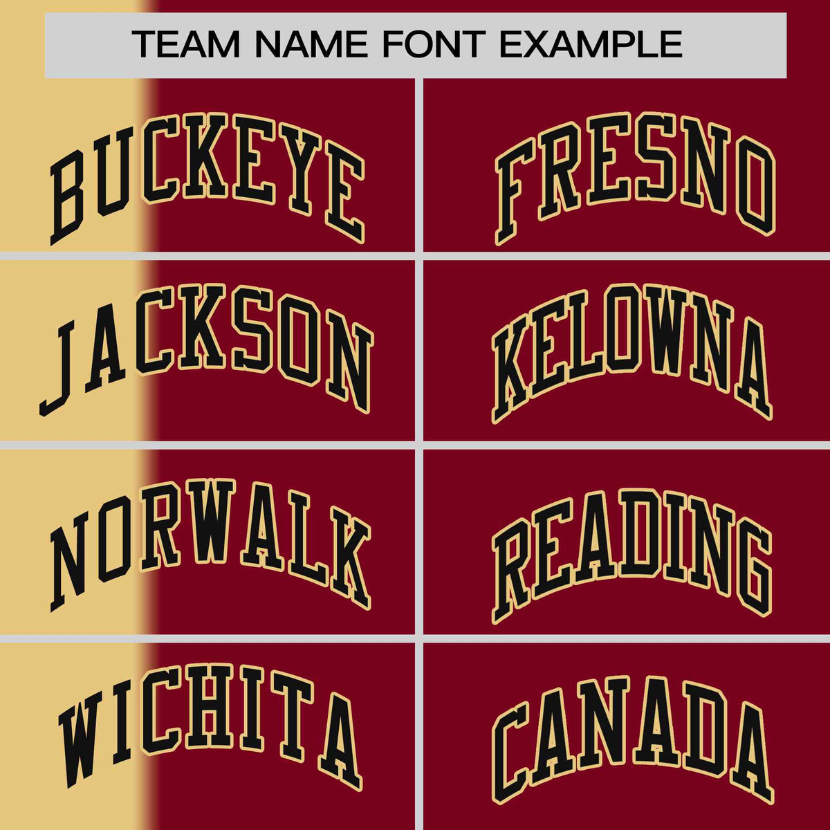 Custom Khaki Crimson Gradient Stripe Fashion Authentic Two-Button Softball Jersey