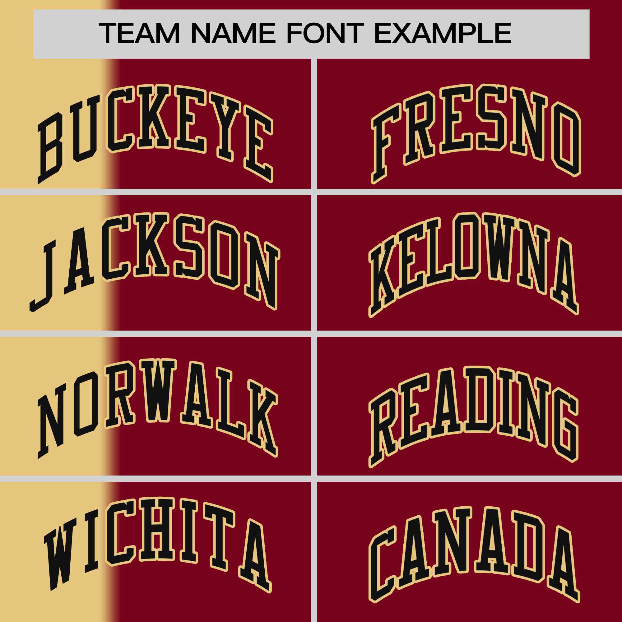 Custom Khaki Crimson Gradient Stripe Fashion Authentic Two-Button Softball Jersey