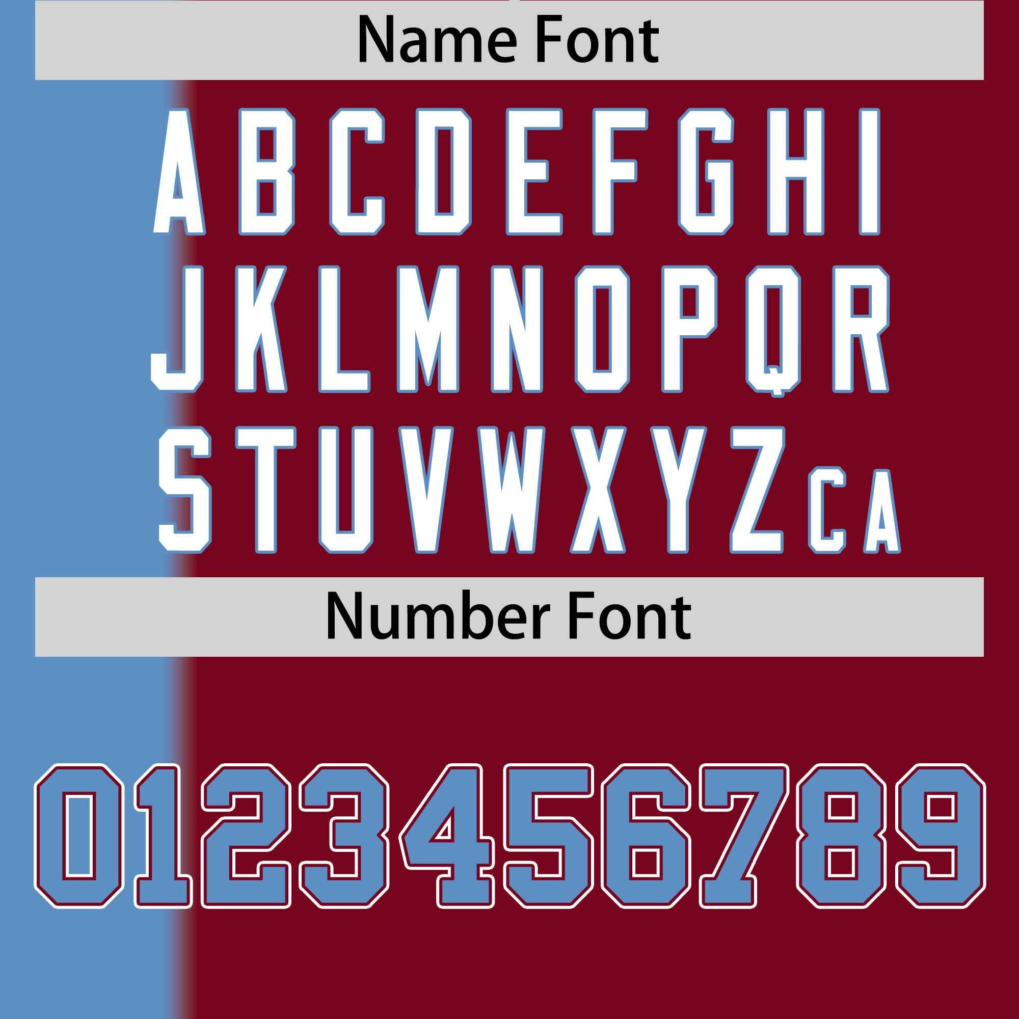 Custom Light Blue Crimson Gradient Stripe Fashion Authentic Two-Button Softball Jersey