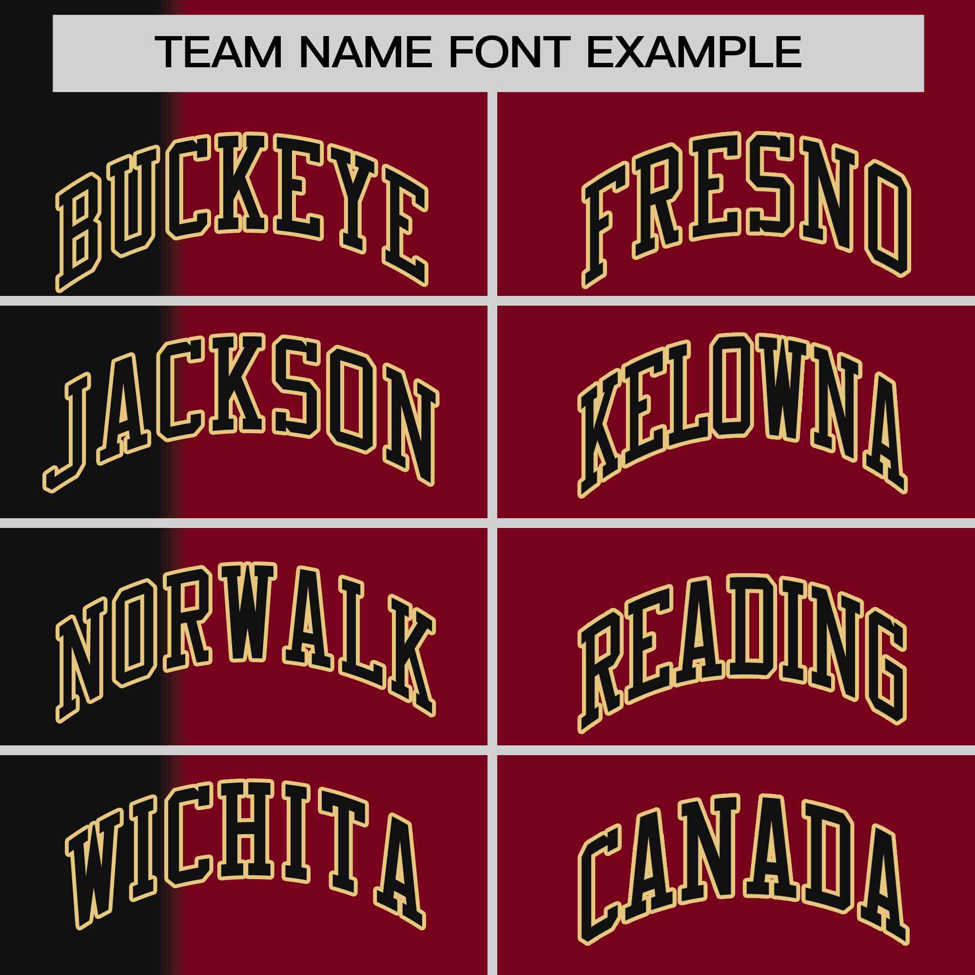 Custom Black Crimson Gradient Stripe Fashion Authentic Two-Button Softball Jersey