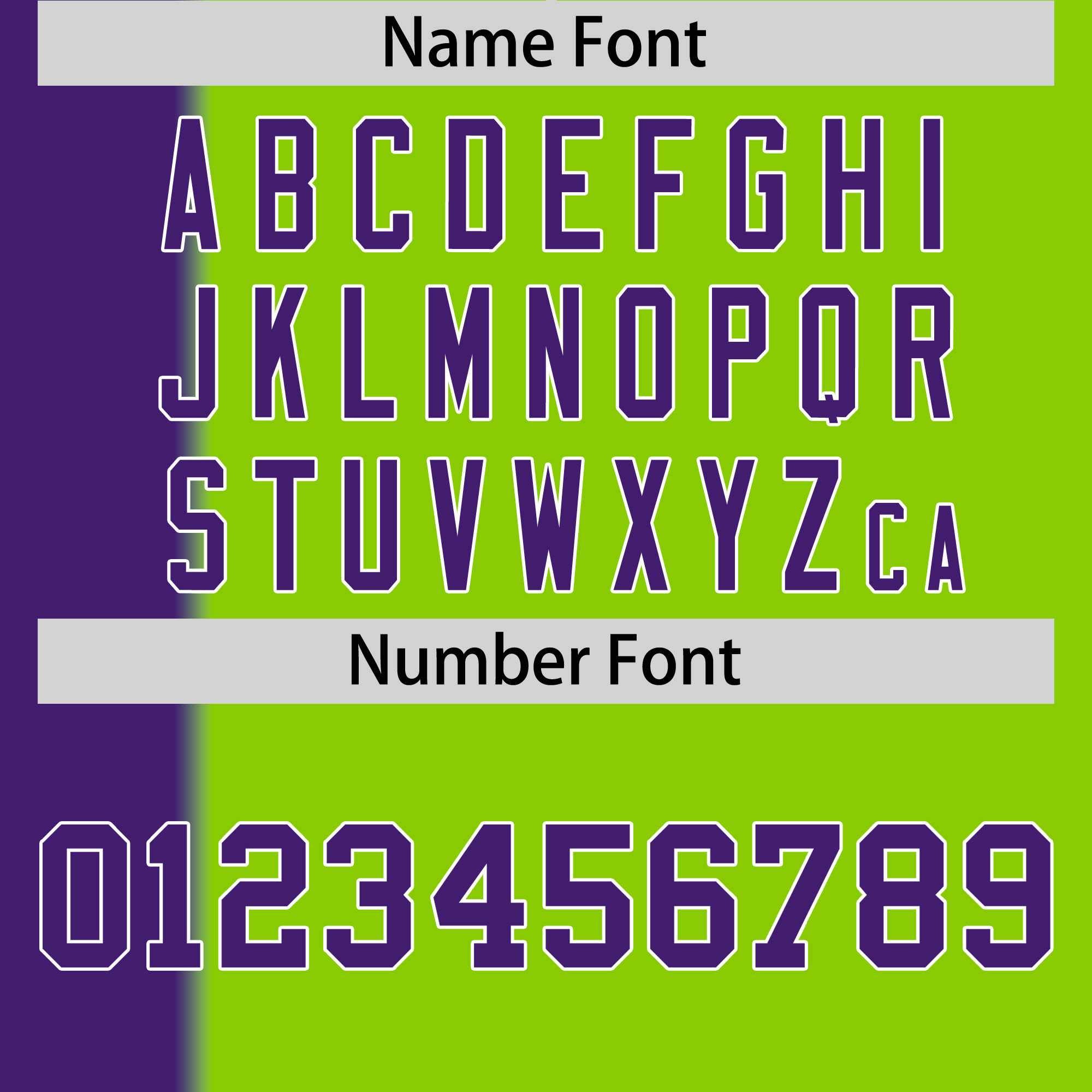 Custom Purple Neon Green Gradient Stripe Fashion Authentic Two-Button Softball Jersey