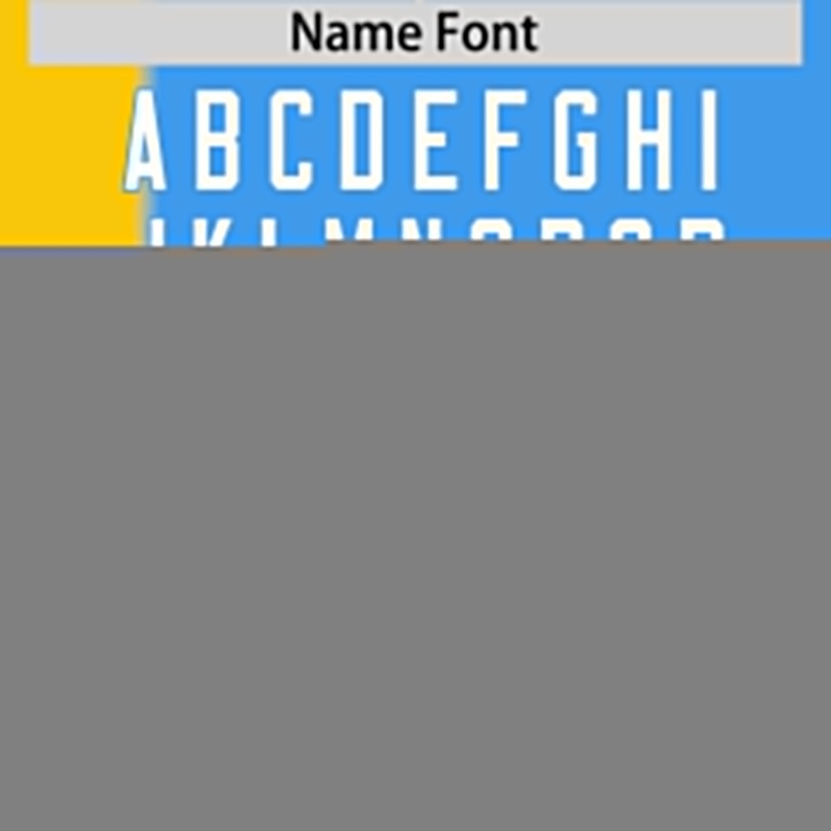 Custom Gold Powder Blue Gradient Stripe Fashion Authentic Two-Button Softball Jersey