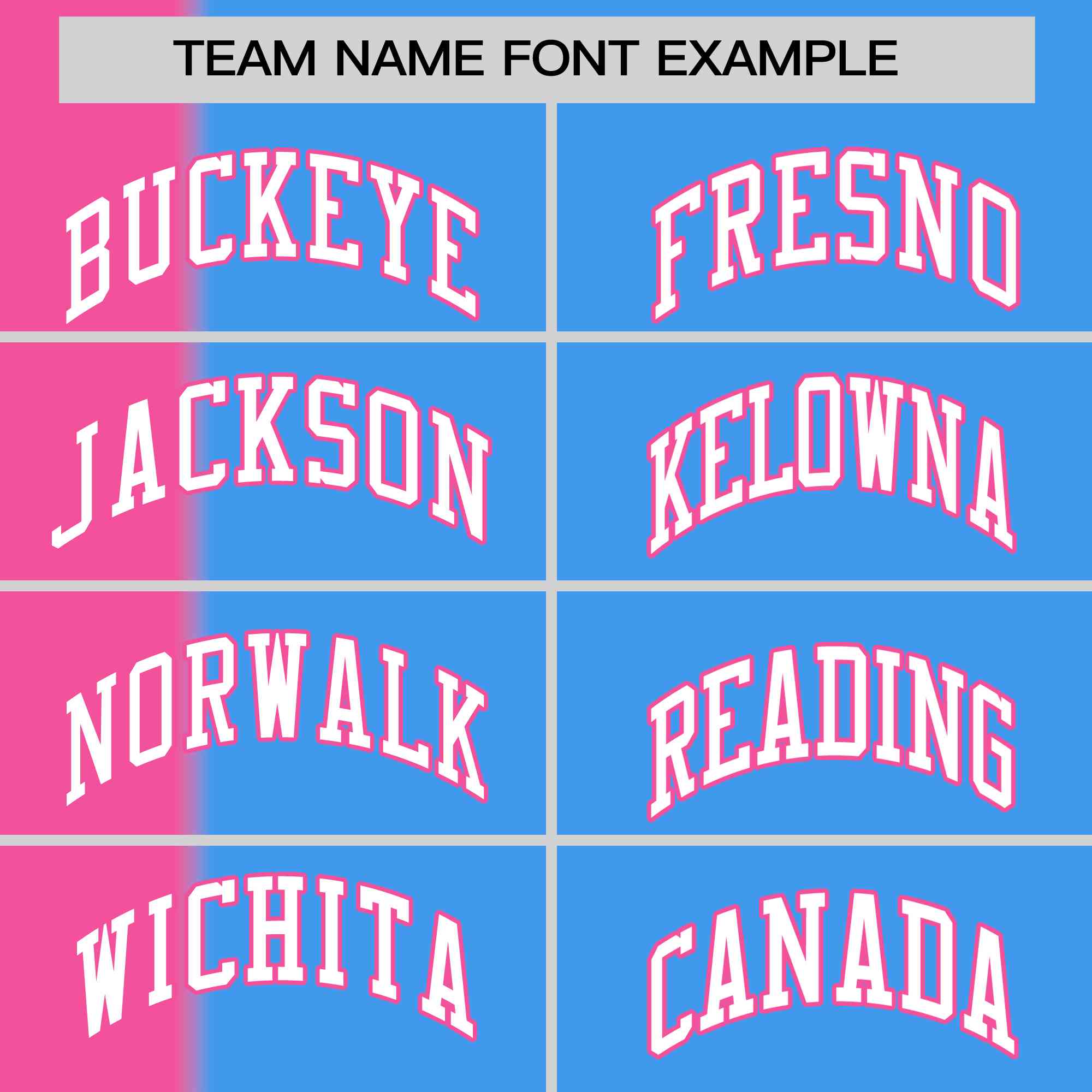 Custom Pink Powder Blue Gradient Stripe Fashion Authentic Two-Button Softball Jersey