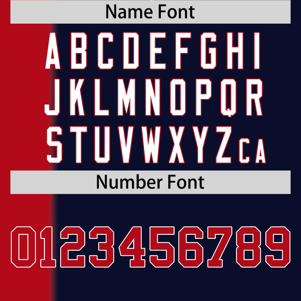 Custom Red Navy Gradient Stripe Fashion Authentic Two-Button Softball Jersey