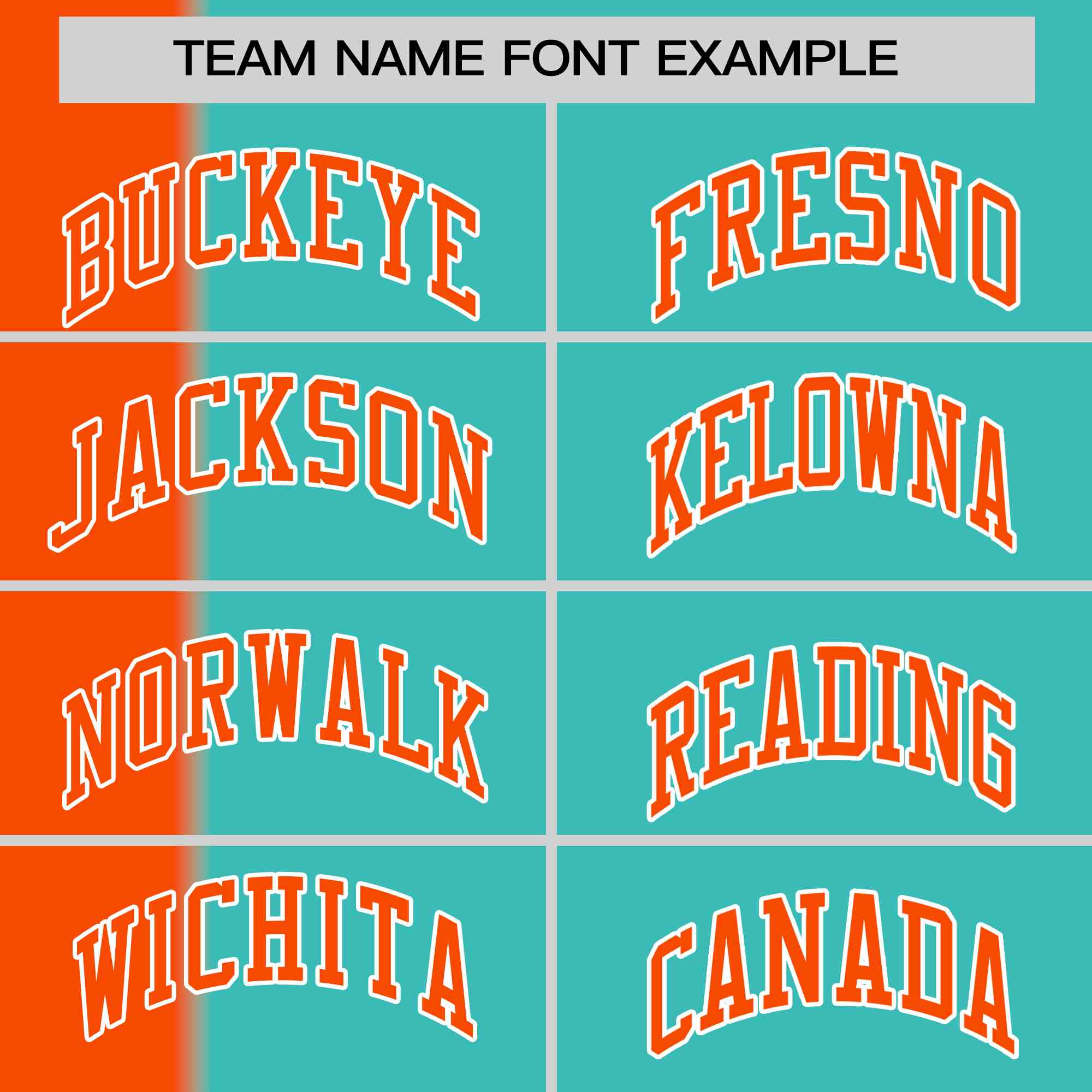 Custom Orange Aqua Gradient Stripe Fashion Authentic Two-Button Softball Jersey