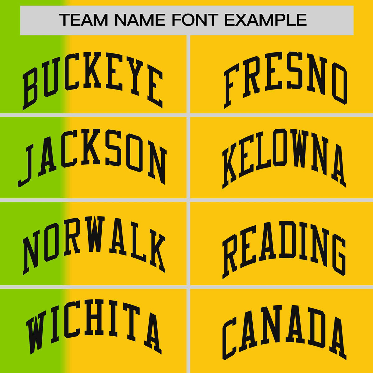 Custom Neon Green Gold Gradient Stripe Fashion Authentic Two-Button Softball Jersey