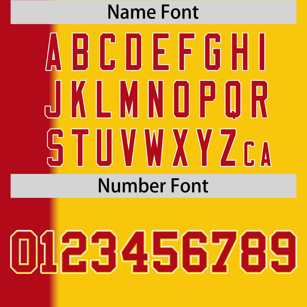 Custom Red Gold Gradient Stripe Fashion Authentic Two-Button Softball Jersey