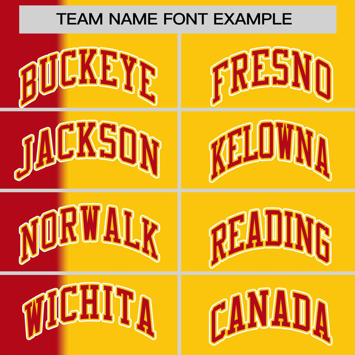 Custom Red Gold Gradient Stripe Fashion Authentic Two-Button Softball Jersey