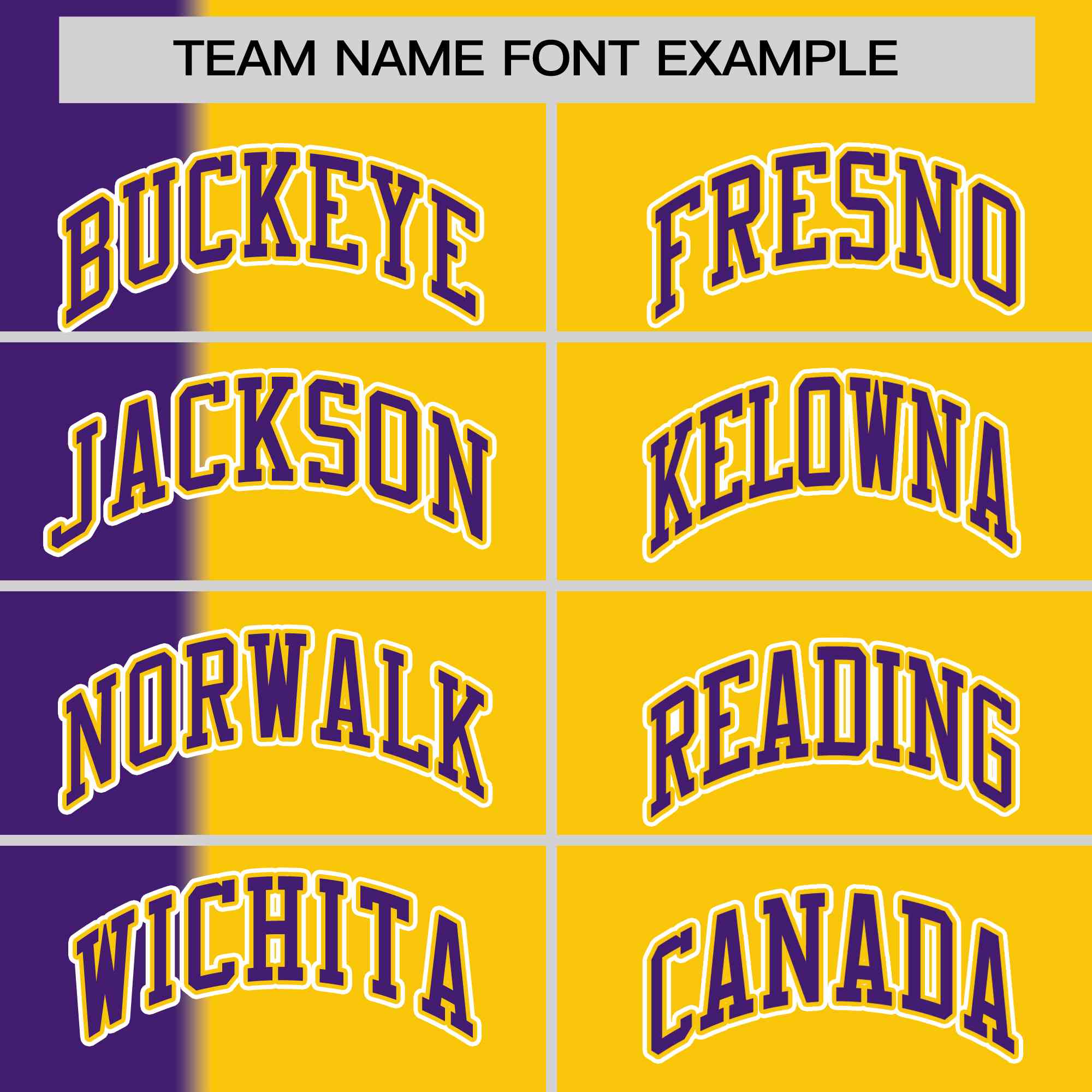 Custom Purple Gold Gradient Stripe Fashion Authentic Two-Button Softball Jersey