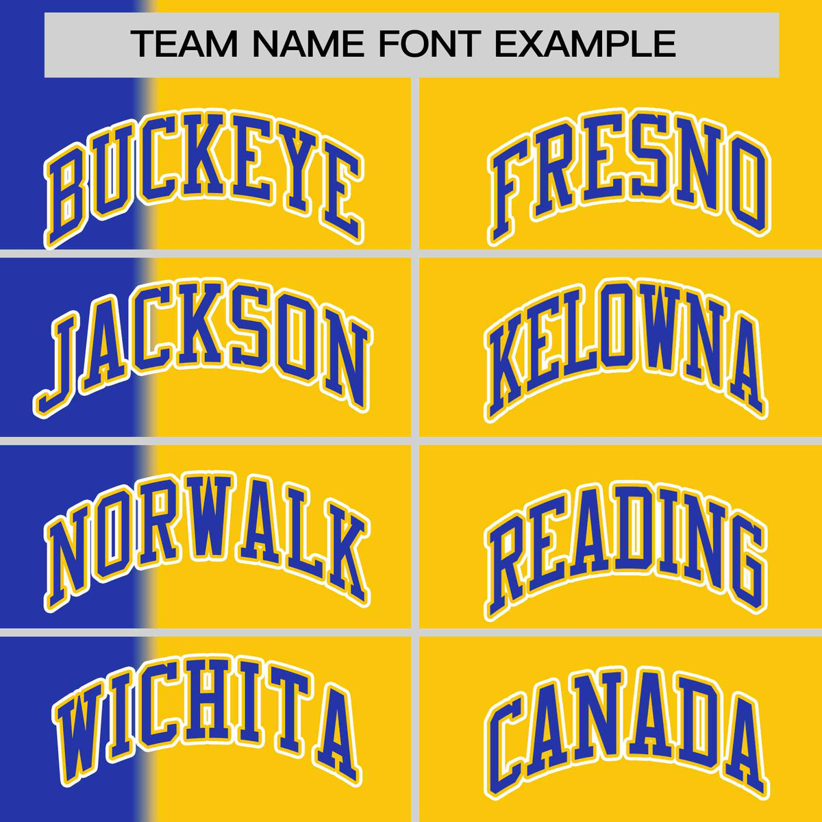 Custom Royal Gold Gradient Stripe Fashion Authentic Two-Button Softball Jersey