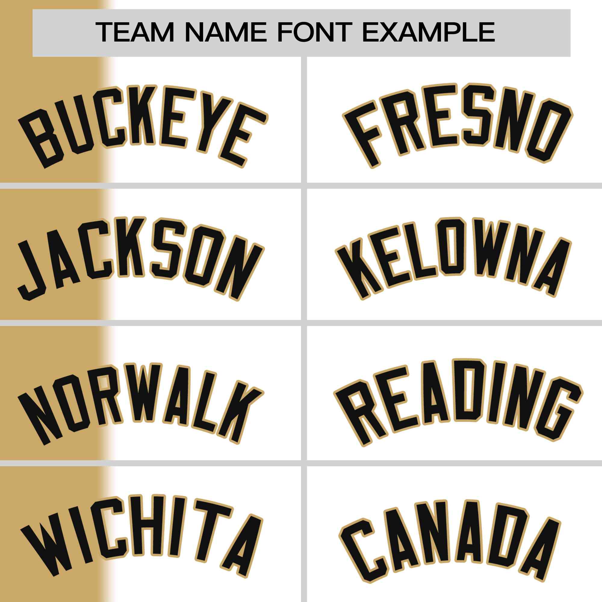 Custom Old Gold White-Black Gradient Stripe Fashion Authentic Two-Button Softball Jersey