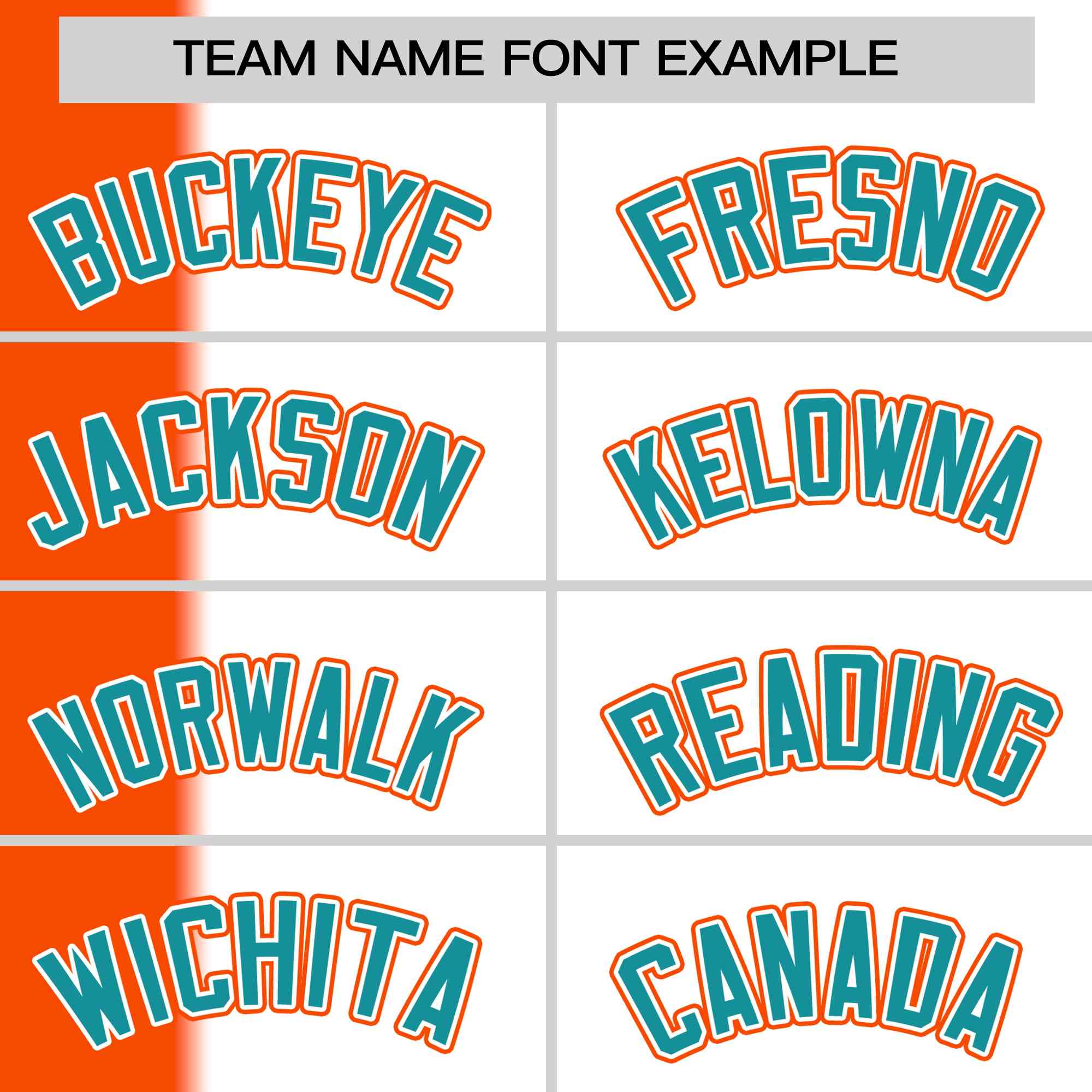 Custom Orange White-Aqua Gradient Stripe Fashion Authentic Two-Button Softball Jersey