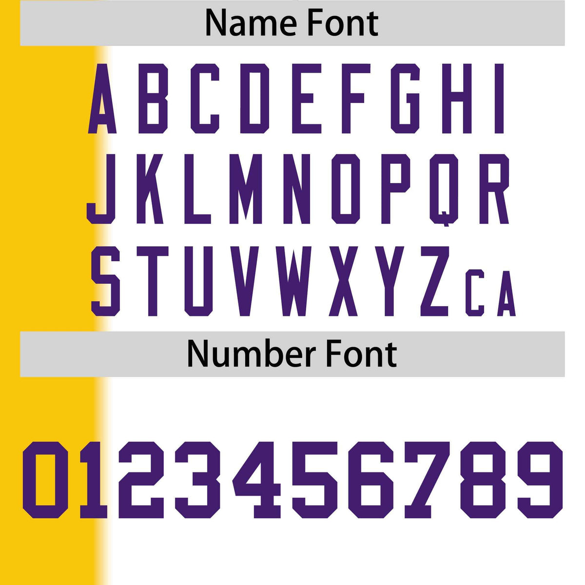 Custom Gold White-Purple Gradient Stripe Fashion Authentic Two-Button Softball Jersey