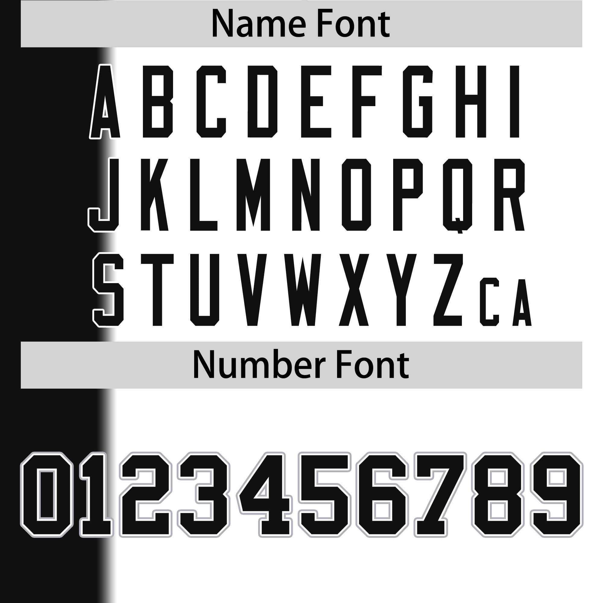 Custom Black White-Gray Gradient Stripe Fashion Authentic Two-Button Softball Jersey