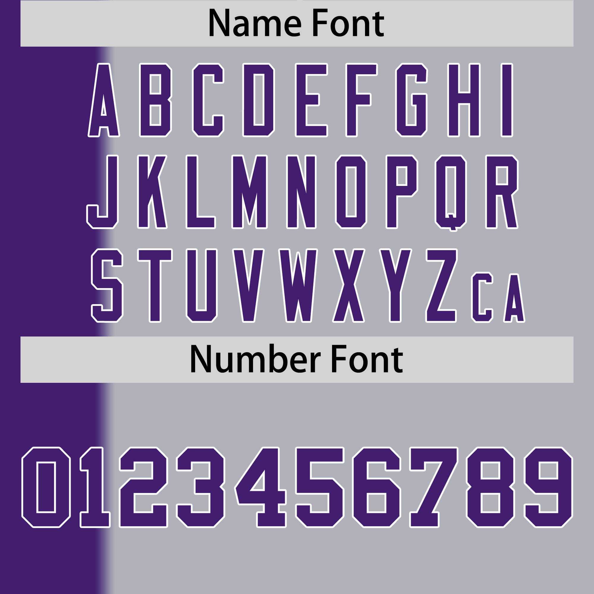 Custom Purple Gray Gradient Stripe Fashion Authentic Two-Button Softball Jersey