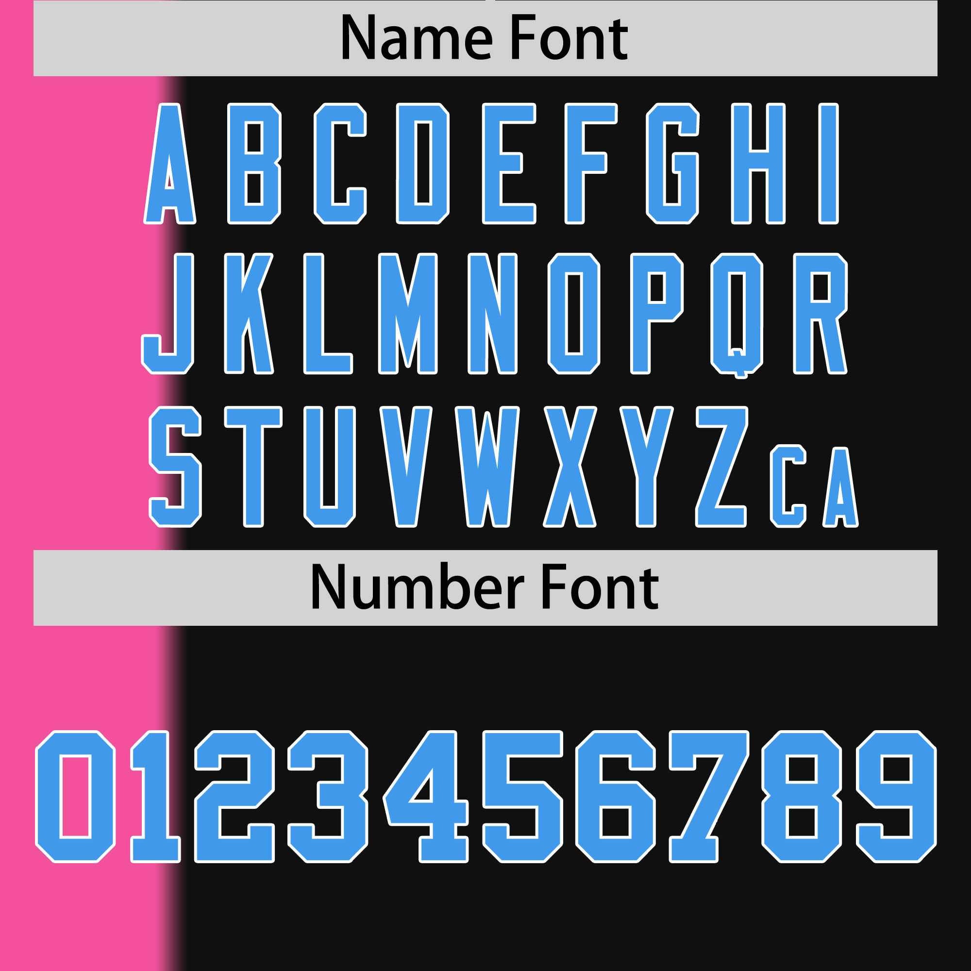 Custom Pink Black-Powder Blue Gradient Stripe Fashion Authentic Two-Button Softball Jersey