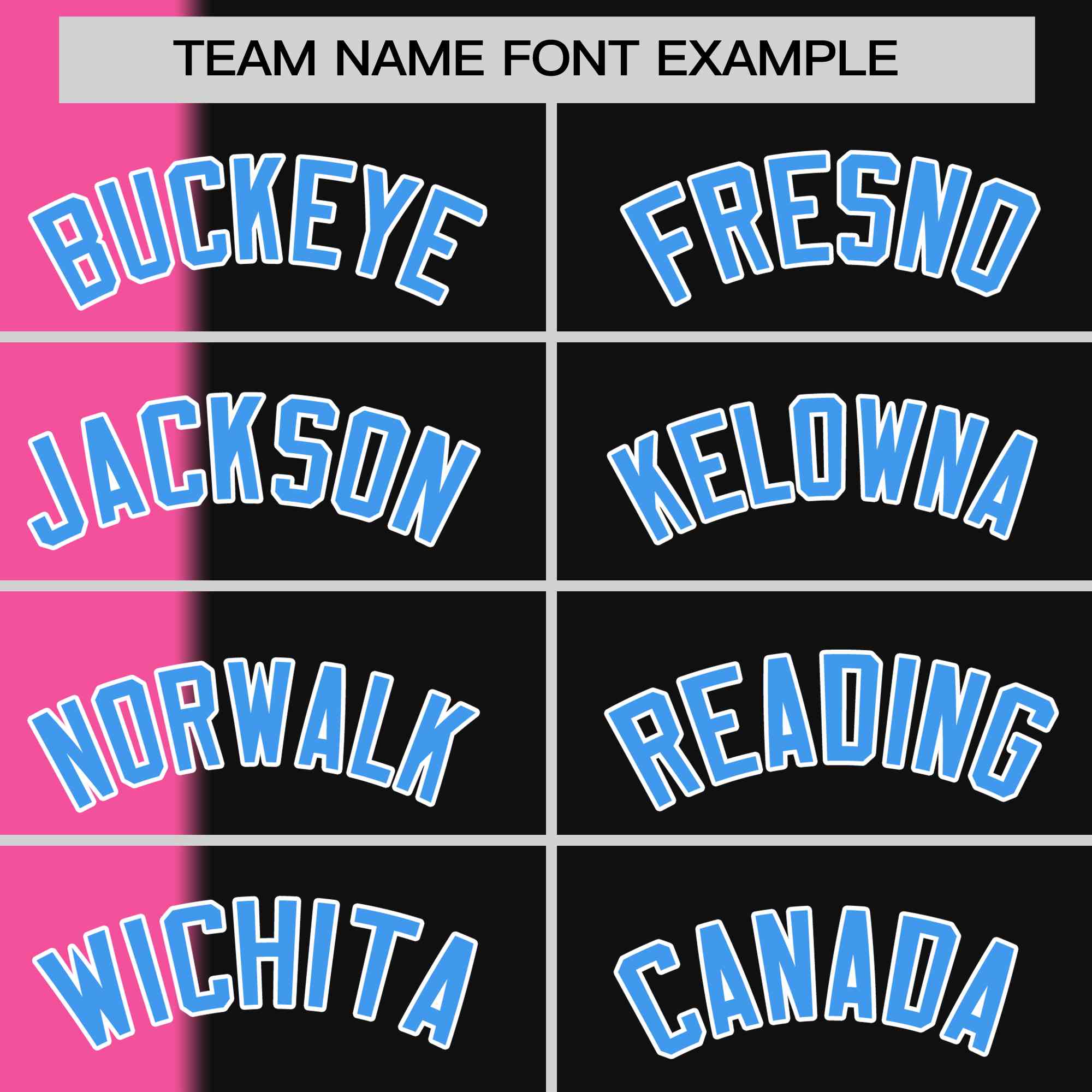 Custom Pink Black-Powder Blue Gradient Stripe Fashion Authentic Two-Button Softball Jersey