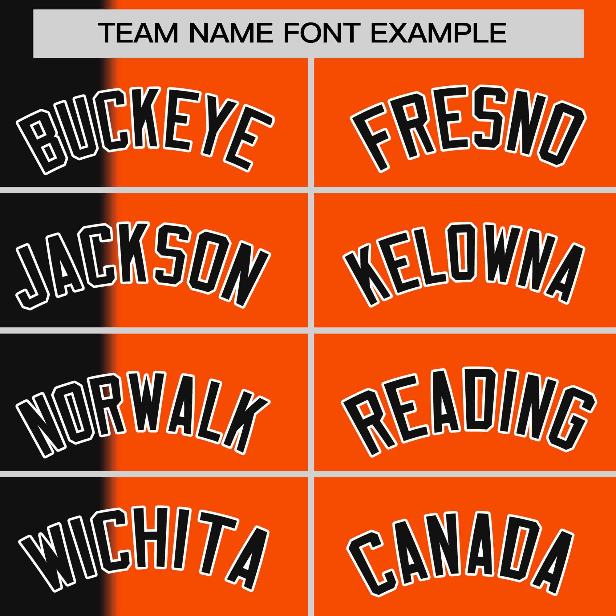 Custom Black Orange Gradient Stripe Fashion Authentic Two-Button Softball Jersey