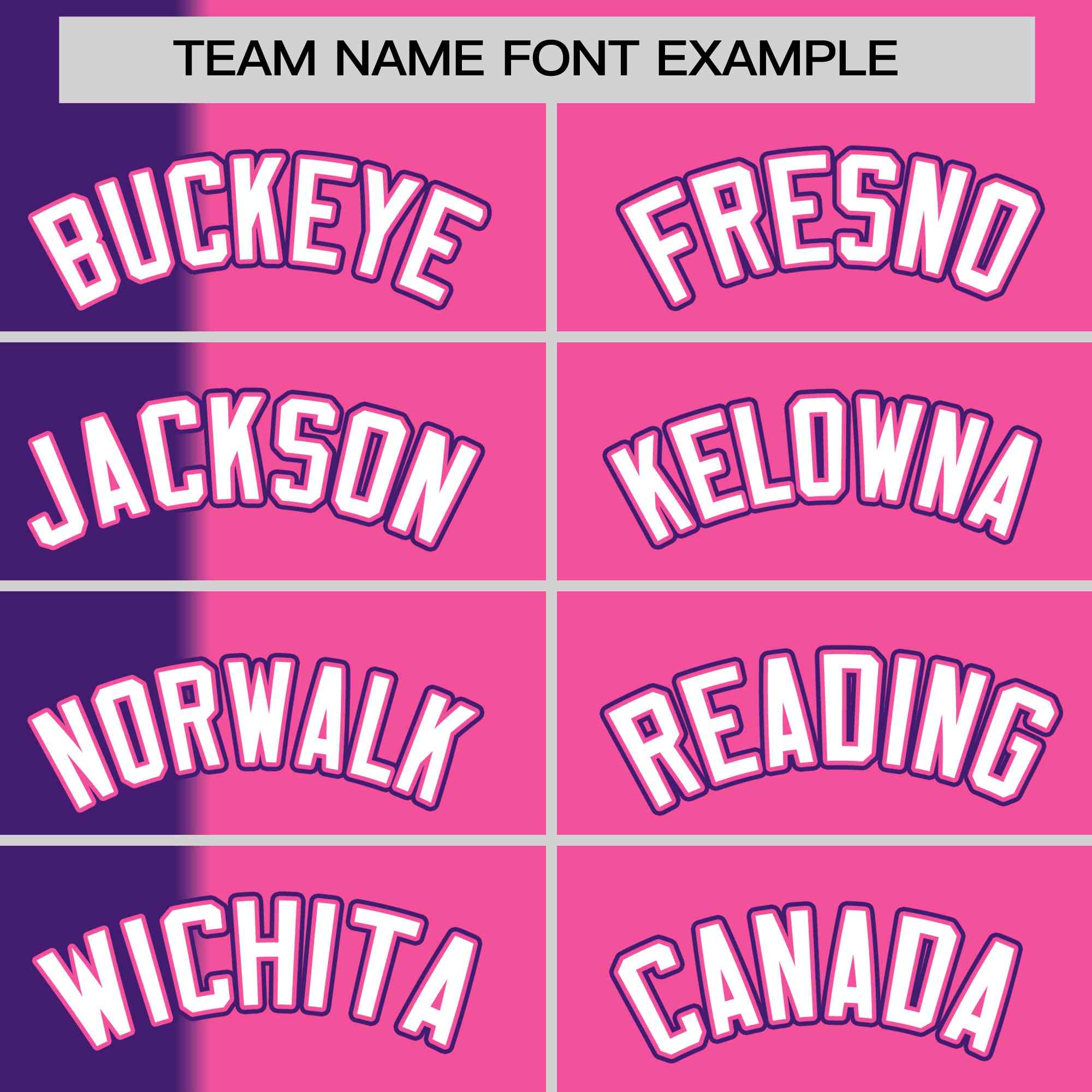 Custom Purple Pink Gradient Stripe Fashion Authentic Two-Button Softball Jersey