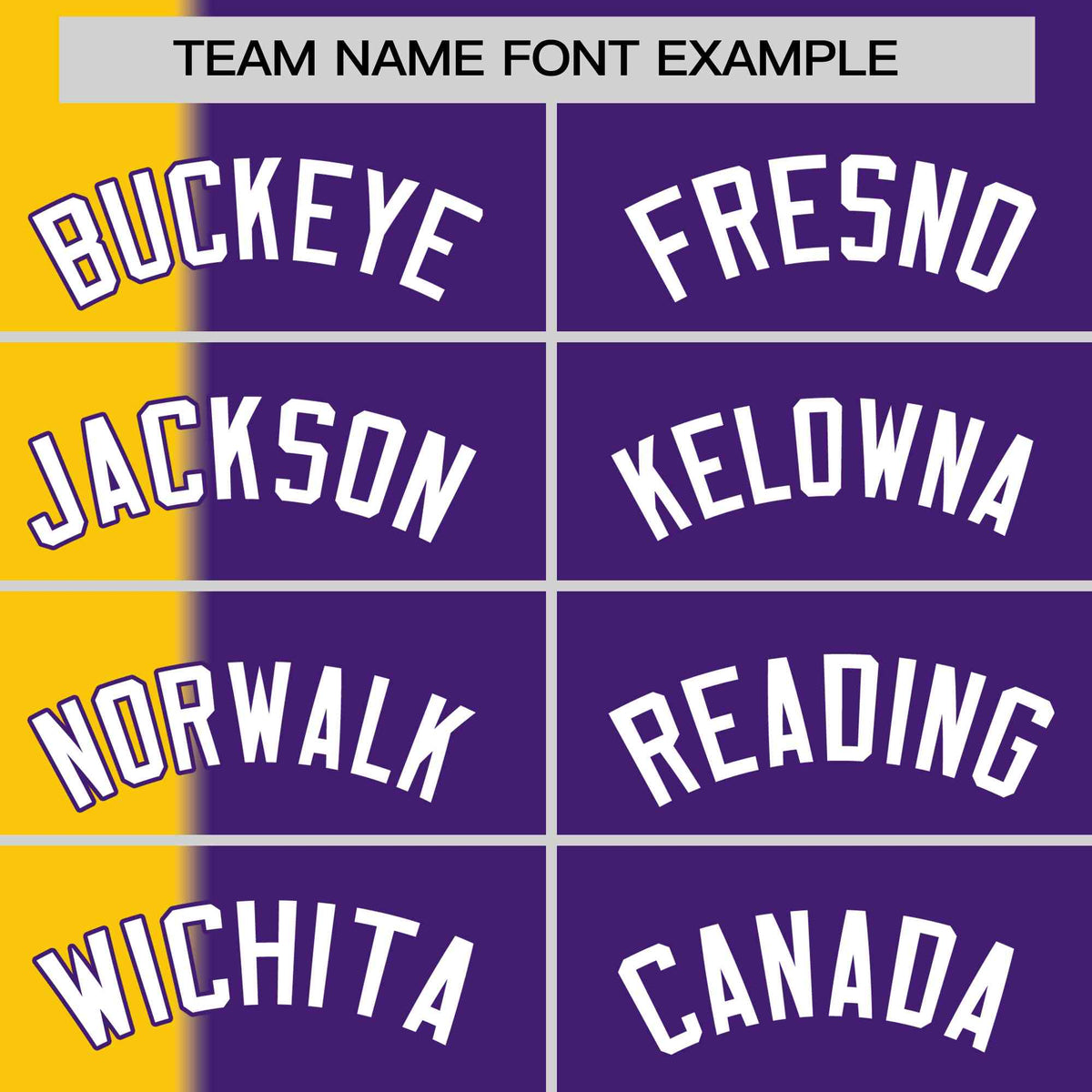 Custom Gold Purple Gradient Stripe Fashion Authentic Two-Button Softball Jersey