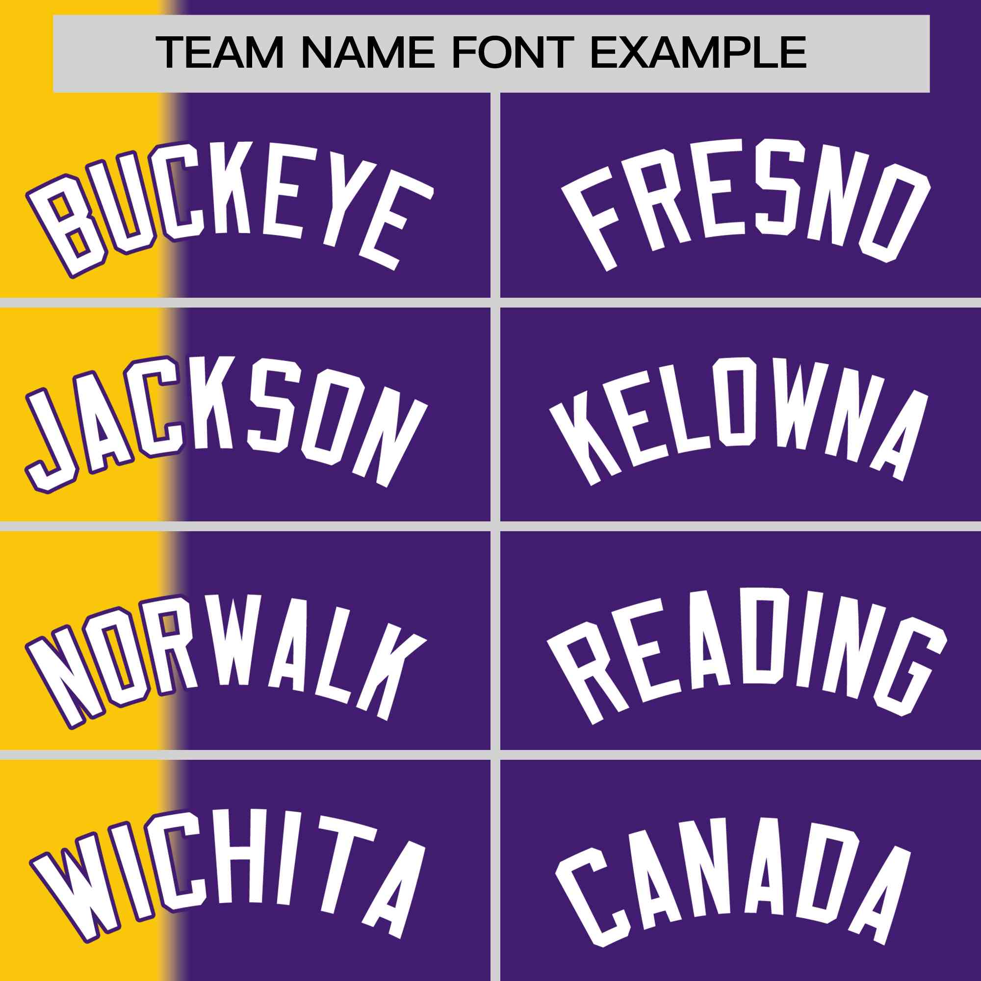 Custom Gold Purple Gradient Stripe Fashion Authentic Two-Button Softball Jersey