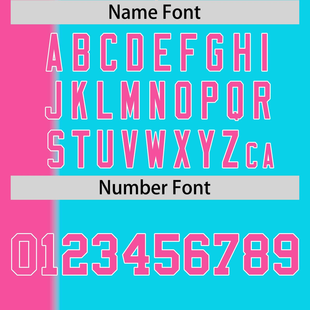 Custom Pink Sky Blue Gradient Stripe Fashion Authentic Two-Button Softball Jersey