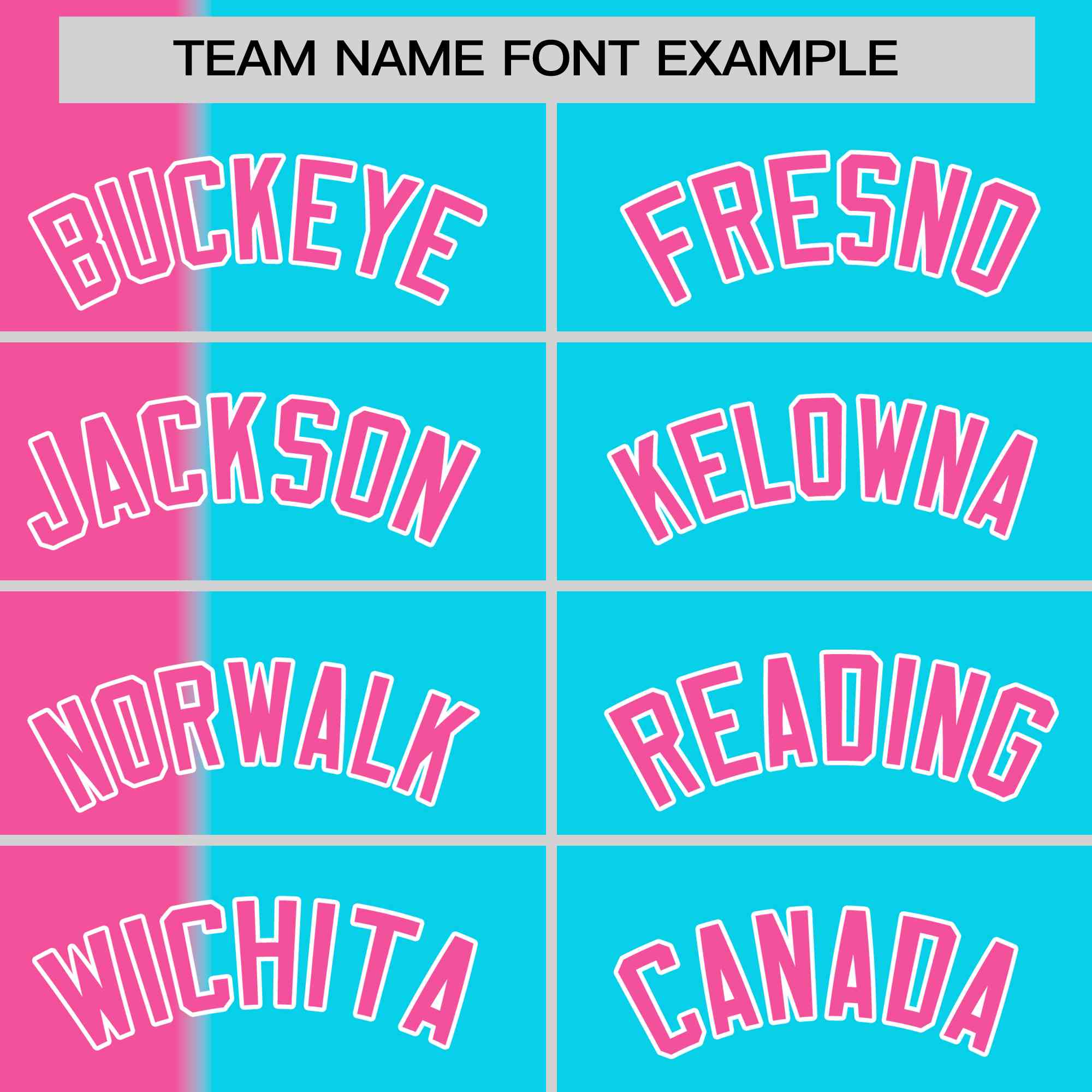 Custom Pink Sky Blue Gradient Stripe Fashion Authentic Two-Button Softball Jersey