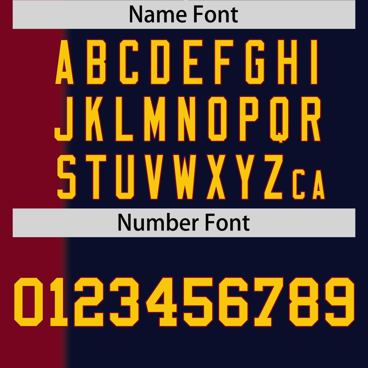 Custom Crimson Navy Gradient Stripe Fashion Authentic Two-Button Softball Jersey