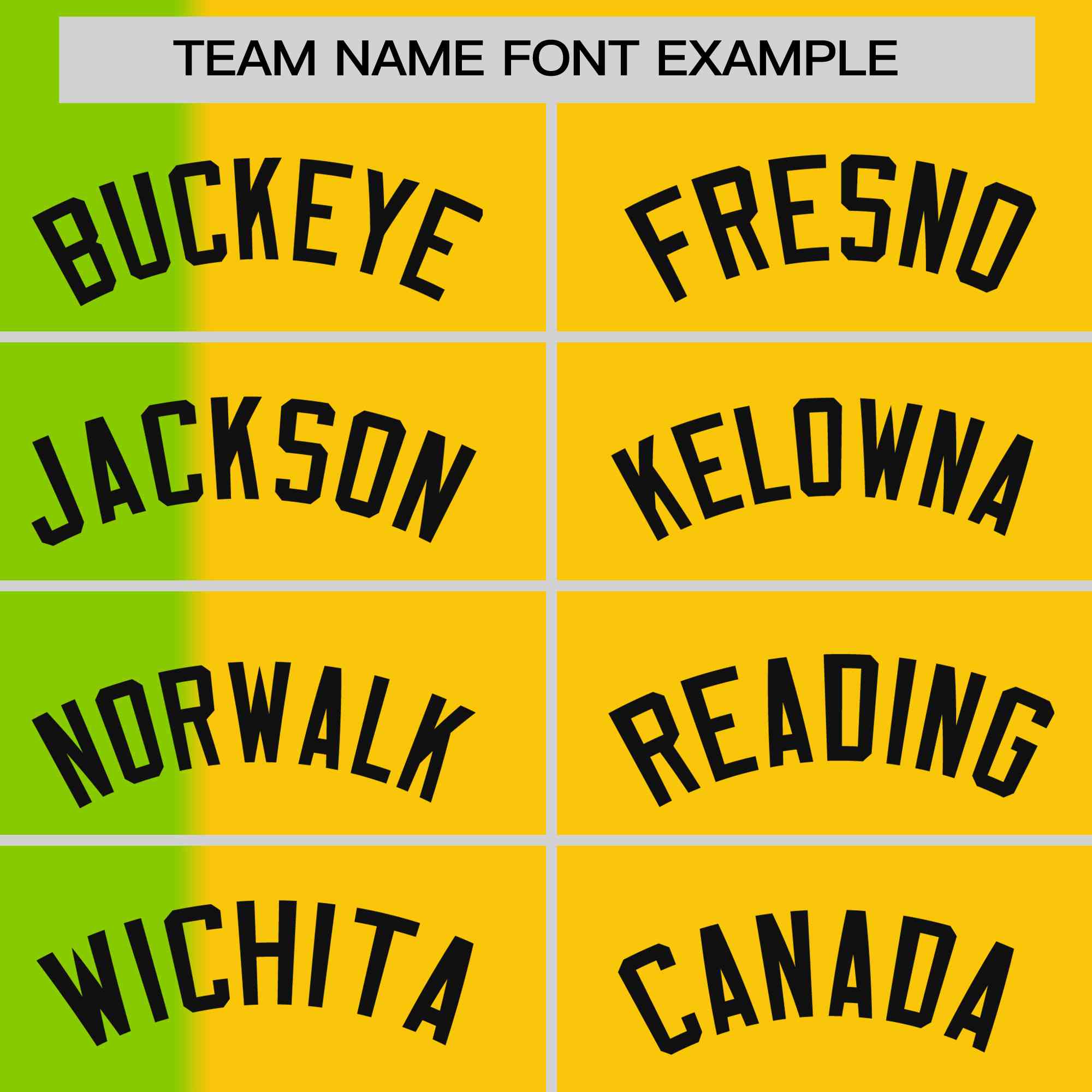 Custom Neon Green Gold Gradient Stripe Fashion Authentic Two-Button Softball Jersey