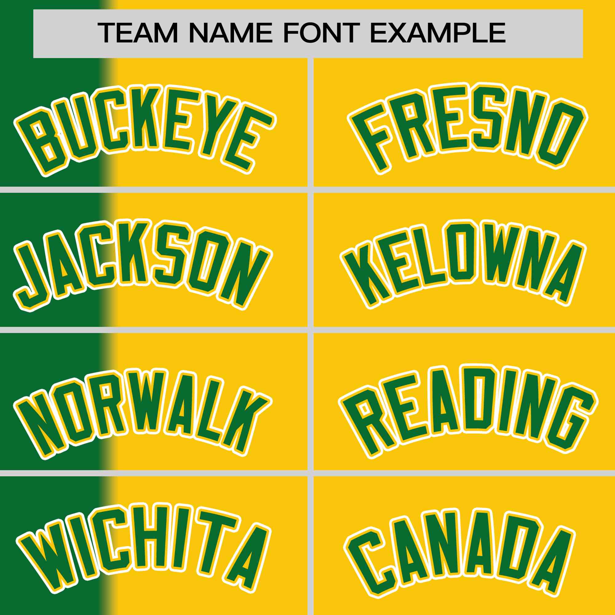 Custom Kelly Green Gold Gradient Stripe Fashion Authentic Two-Button Softball Jersey