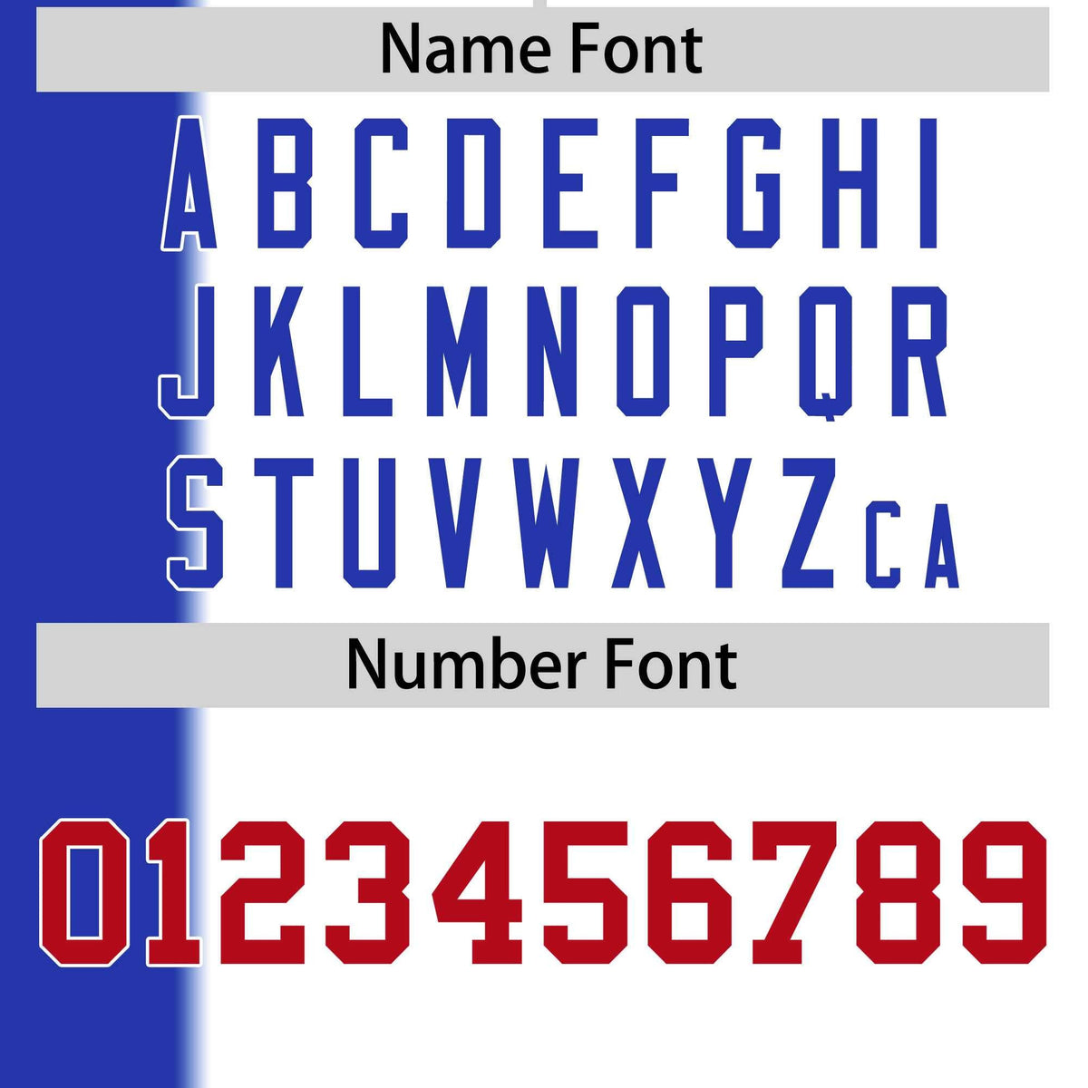 Custom Royal White-Red Gradient Stripe Fashion Authentic Two-Button Softball Jersey