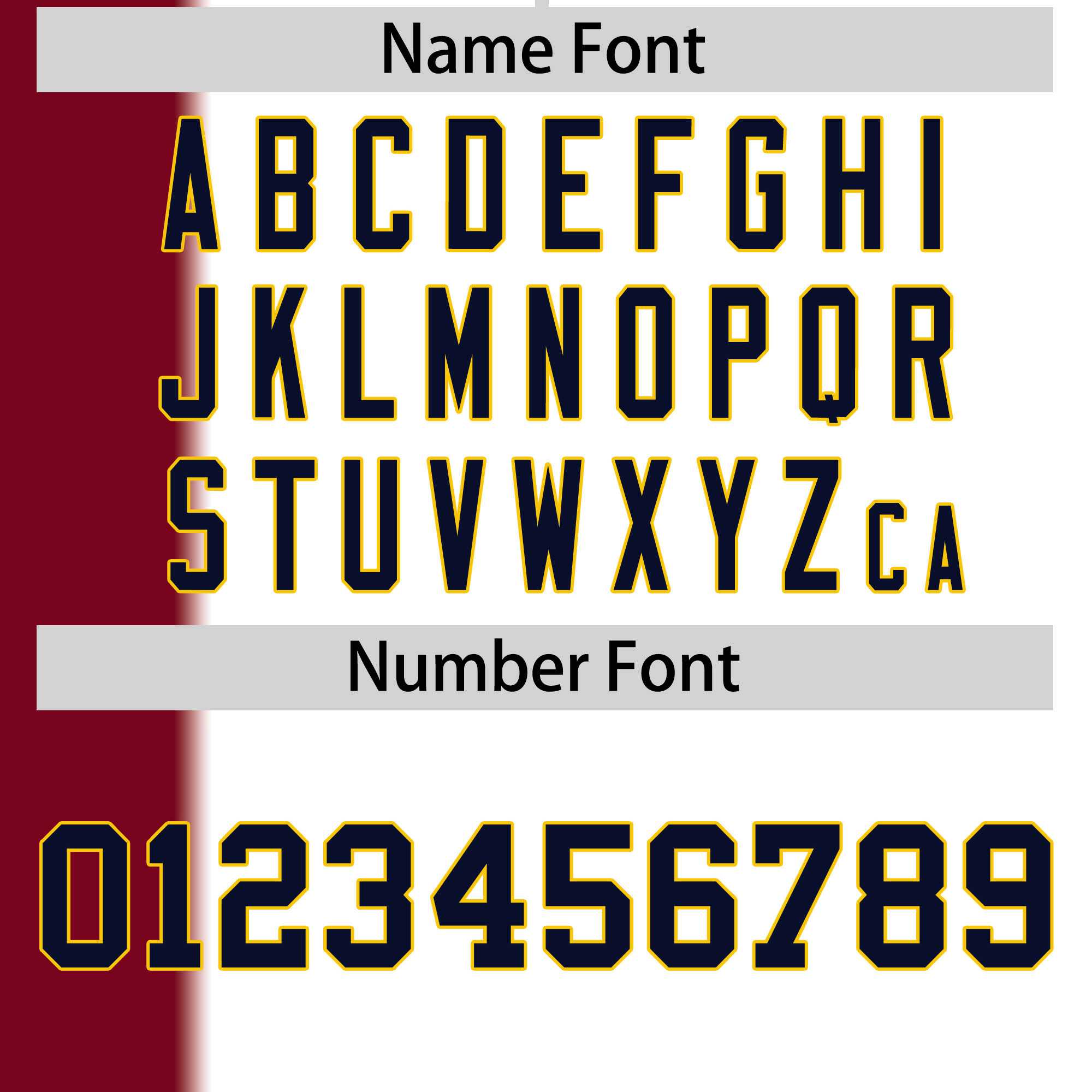 Custom Crimson White-Navy Gradient Stripe Fashion Authentic Two-Button Softball Jersey