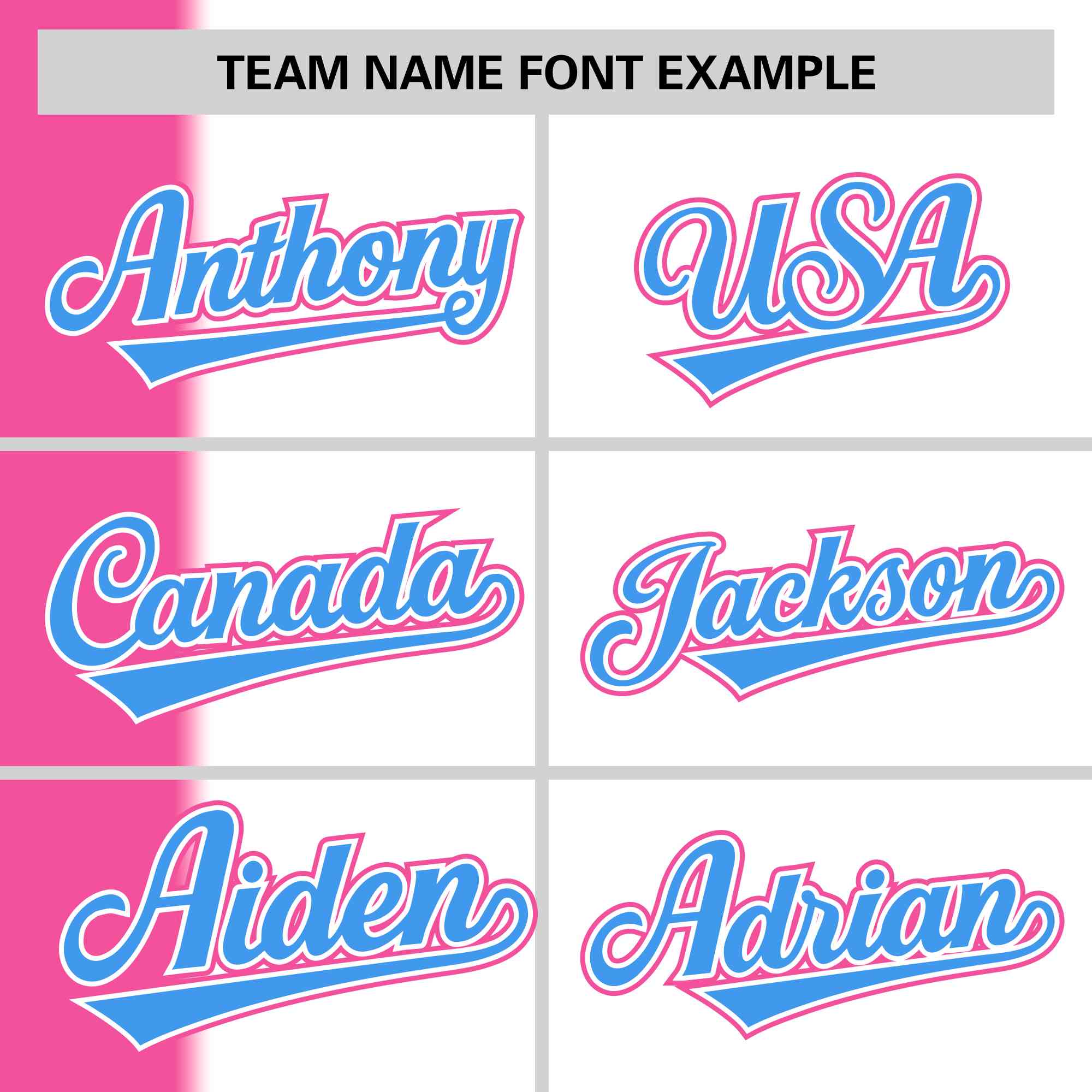Custom Pink White-Powder Blue Gradient Stripe Fashion Authentic Two-Button Softball Jersey