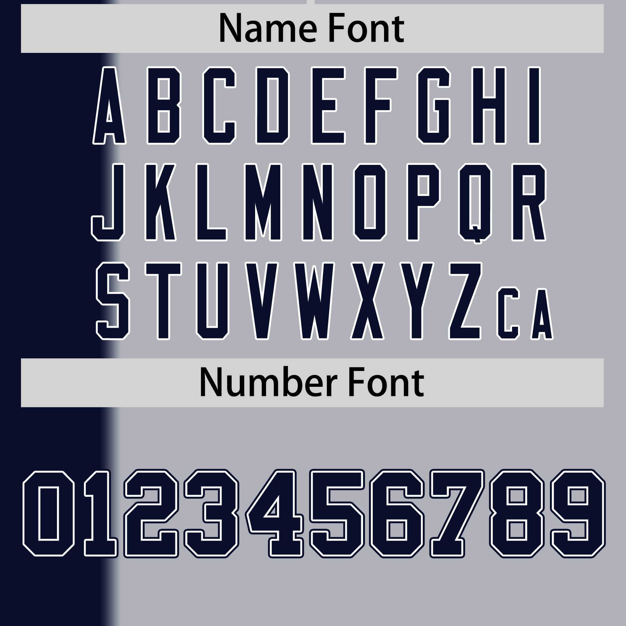 Custom Navy Gray Gradient Stripe Fashion Authentic Two-Button Softball Jersey