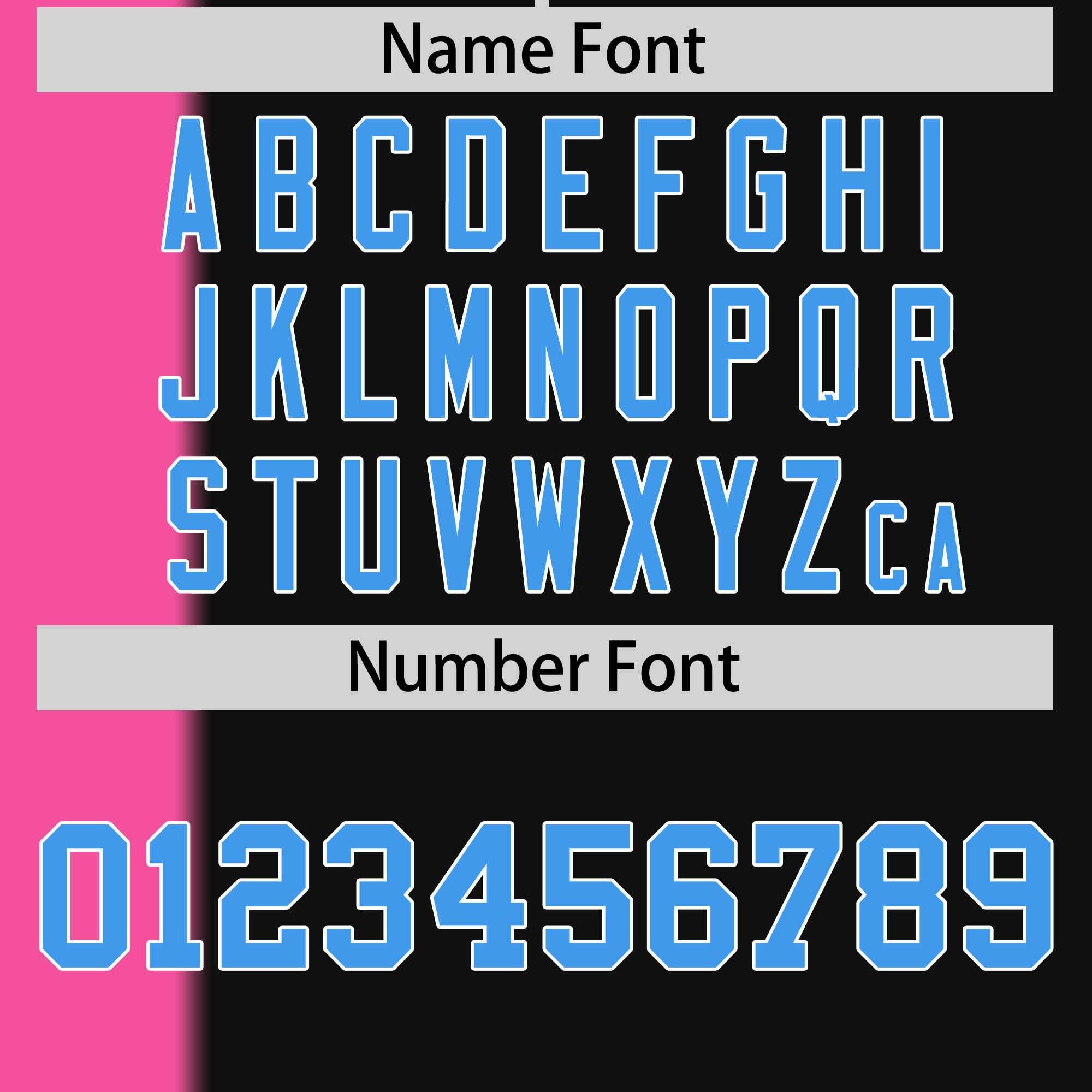 Custom Pink Black-Powder Blue Gradient Stripe Fashion Authentic Two-Button Softball Jersey