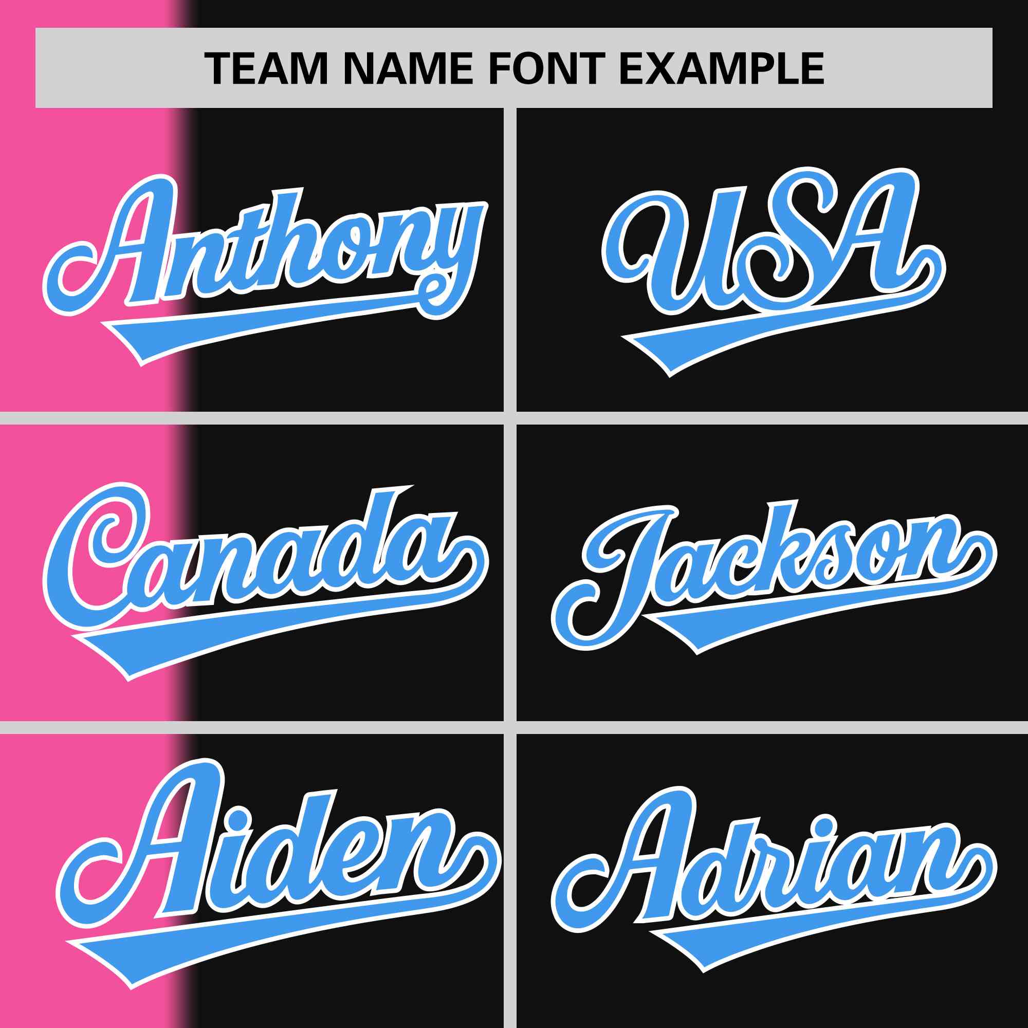 Custom Pink Black-Powder Blue Gradient Stripe Fashion Authentic Two-Button Softball Jersey