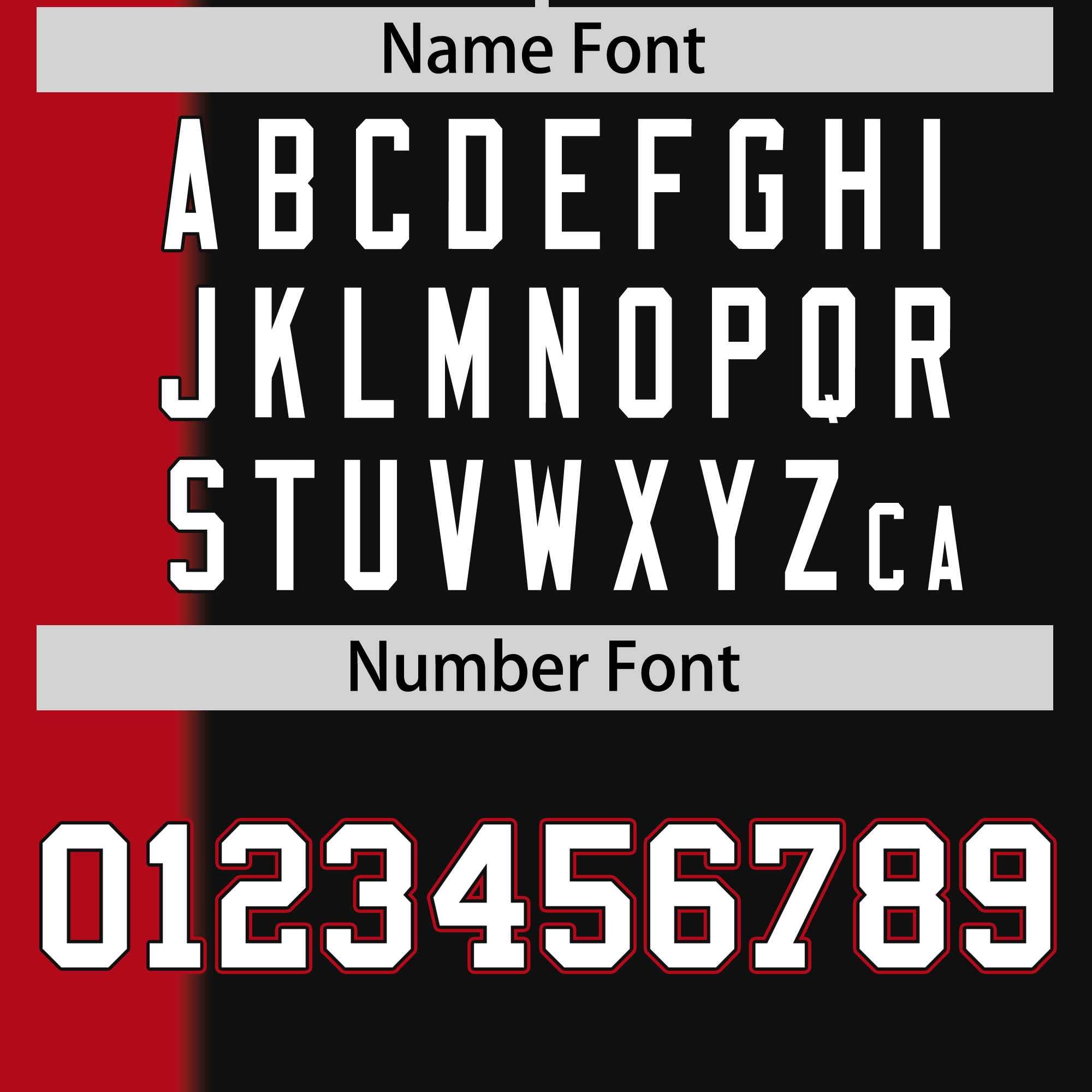 Custom Red Black Gradient Stripe Fashion Authentic Two-Button Softball Jersey